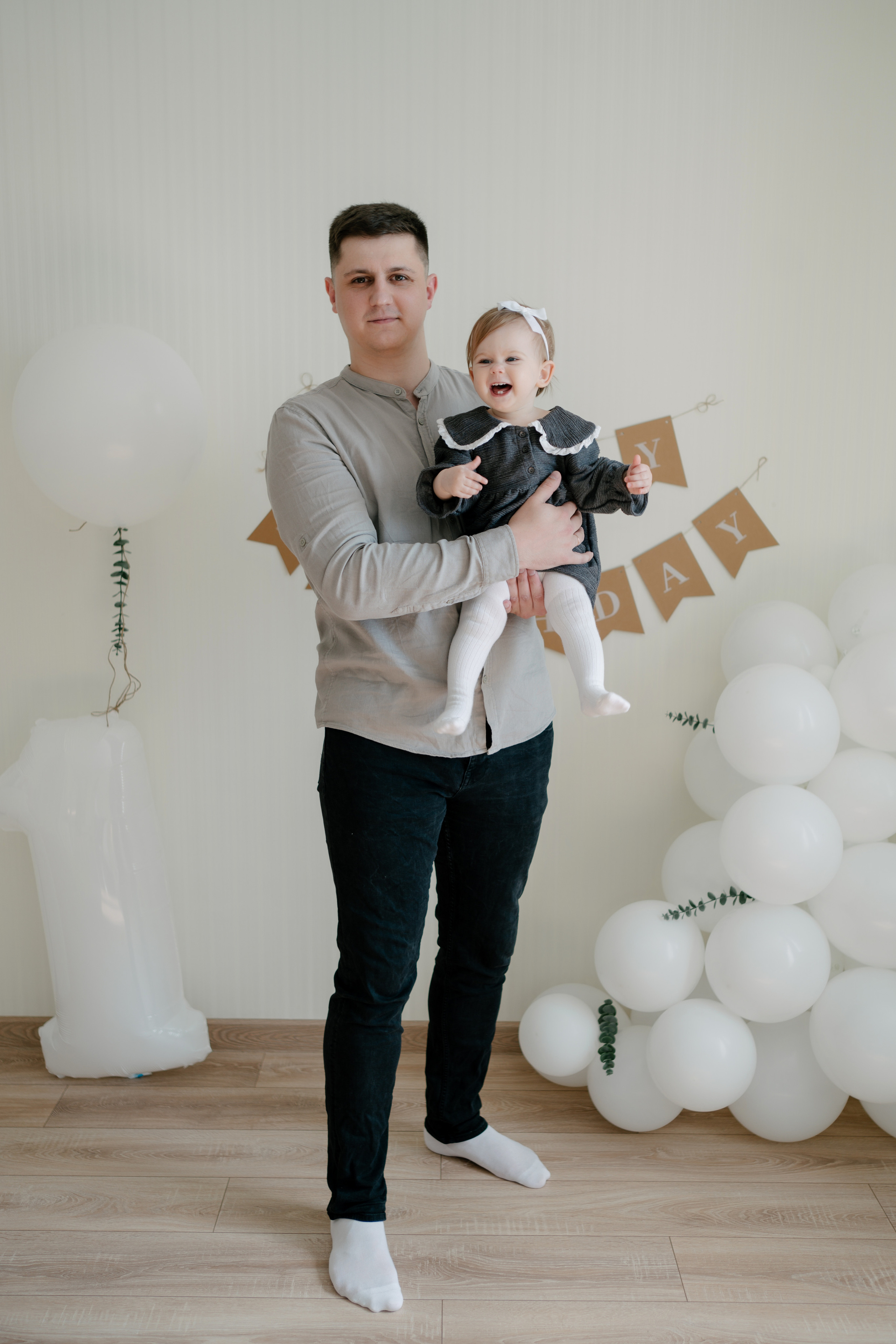 Полине годик. Семейный и свадебный фотограф в Красногорске Анастасия Тихонова