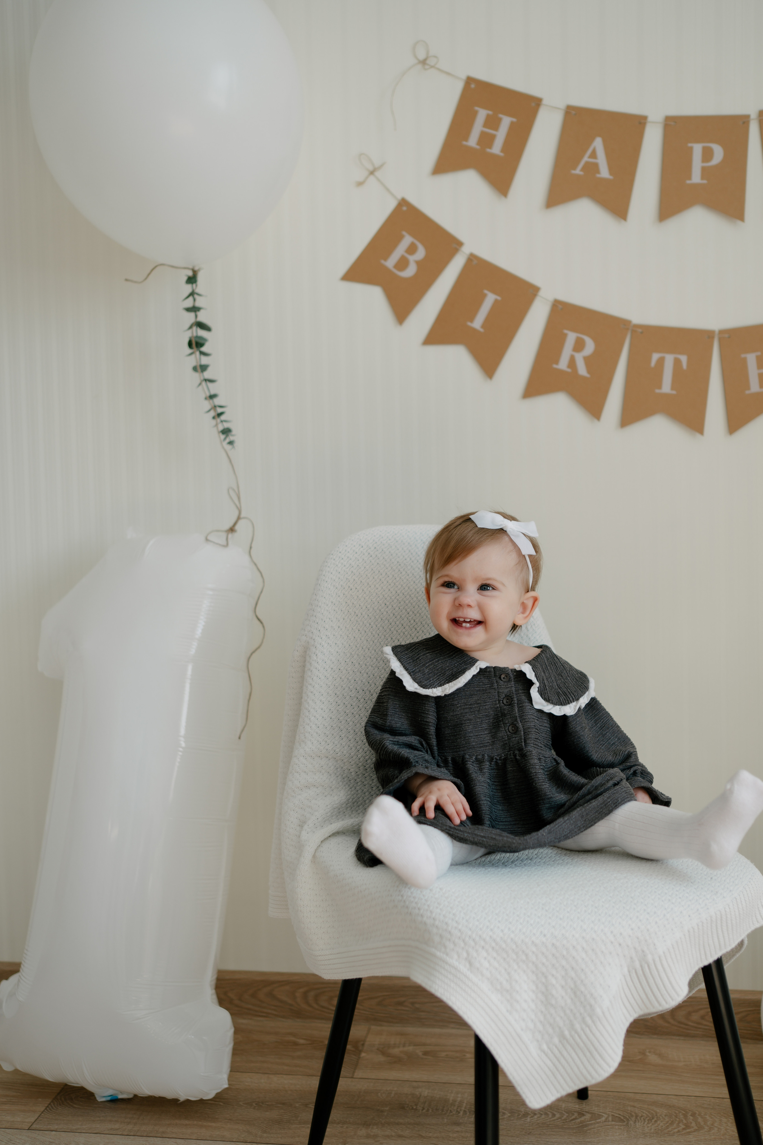 Полине годик. Семейный и свадебный фотограф в Красногорске Анастасия Тихонова