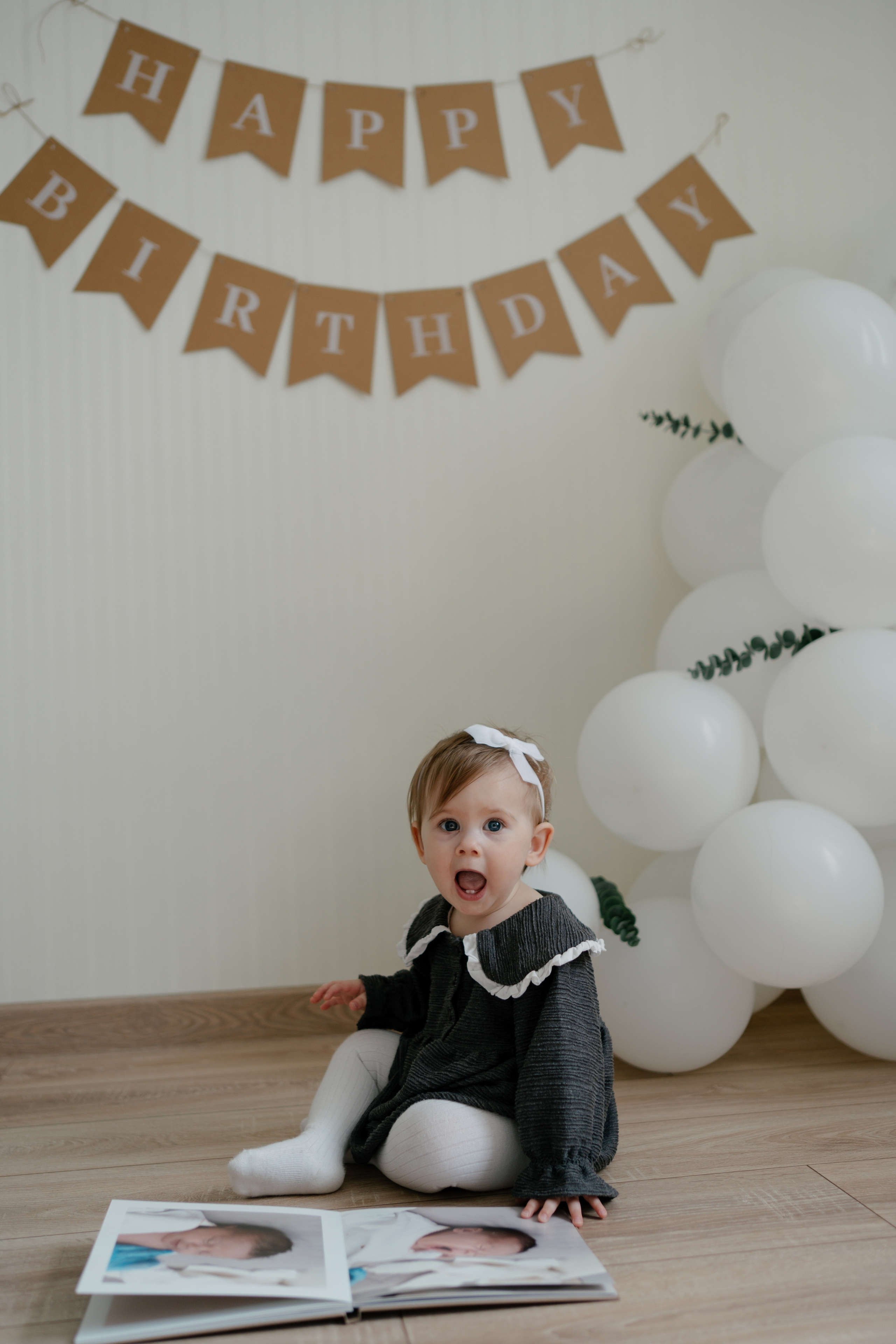Полине годик. Семейный и свадебный фотограф в Красногорске Анастасия Тихонова