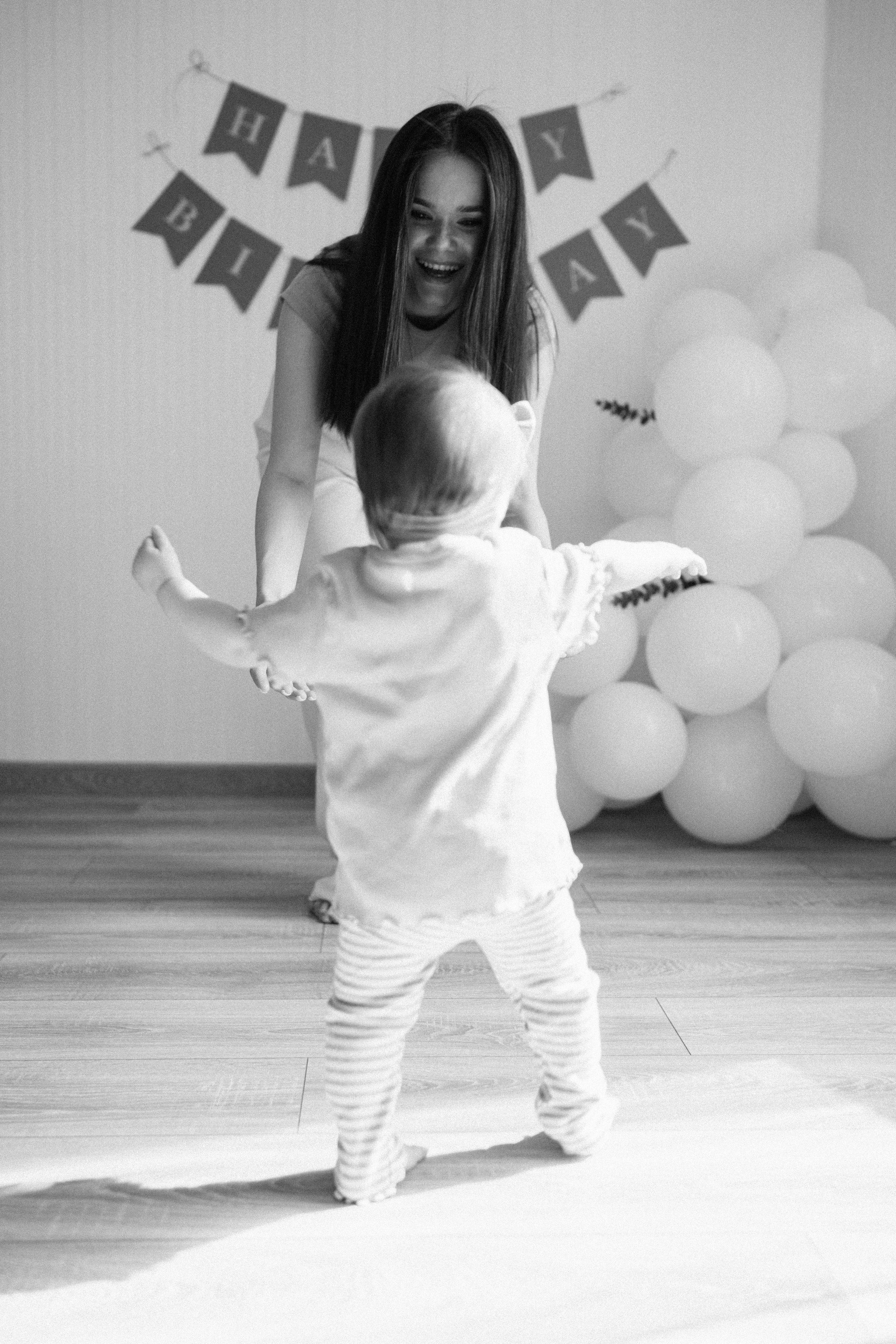 Полине годик. Семейный и свадебный фотограф в Красногорске Анастасия Тихонова