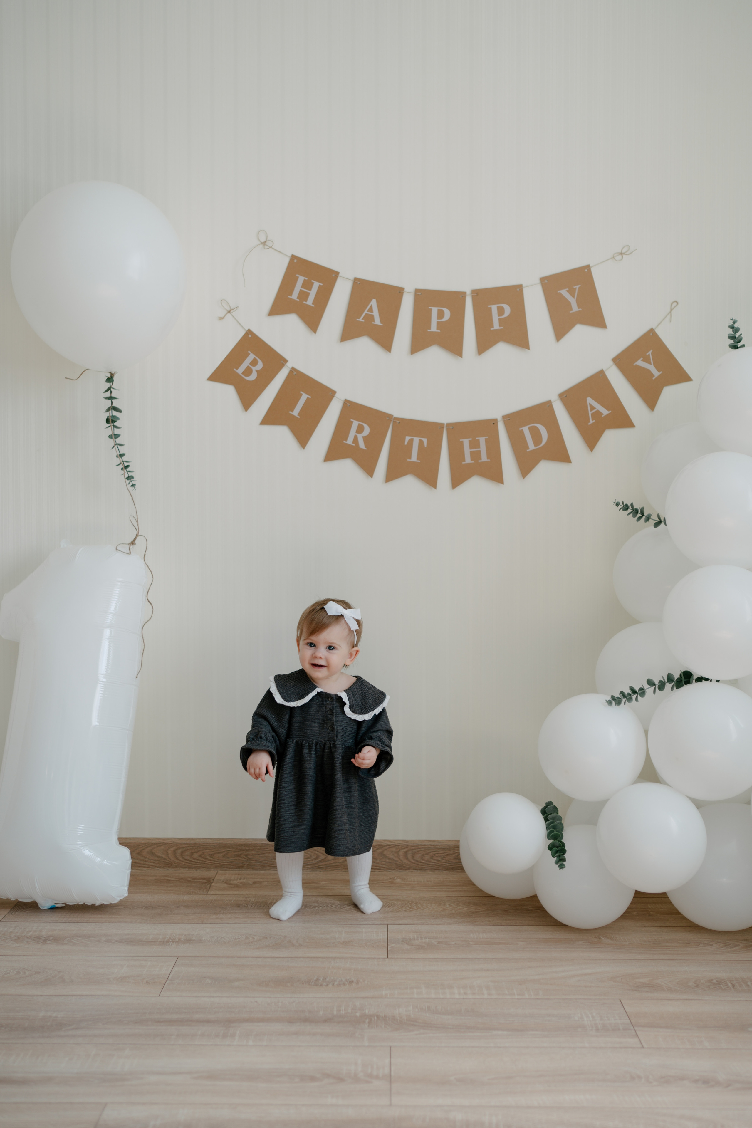 Полине годик. Семейный и свадебный фотограф в Красногорске Анастасия Тихонова