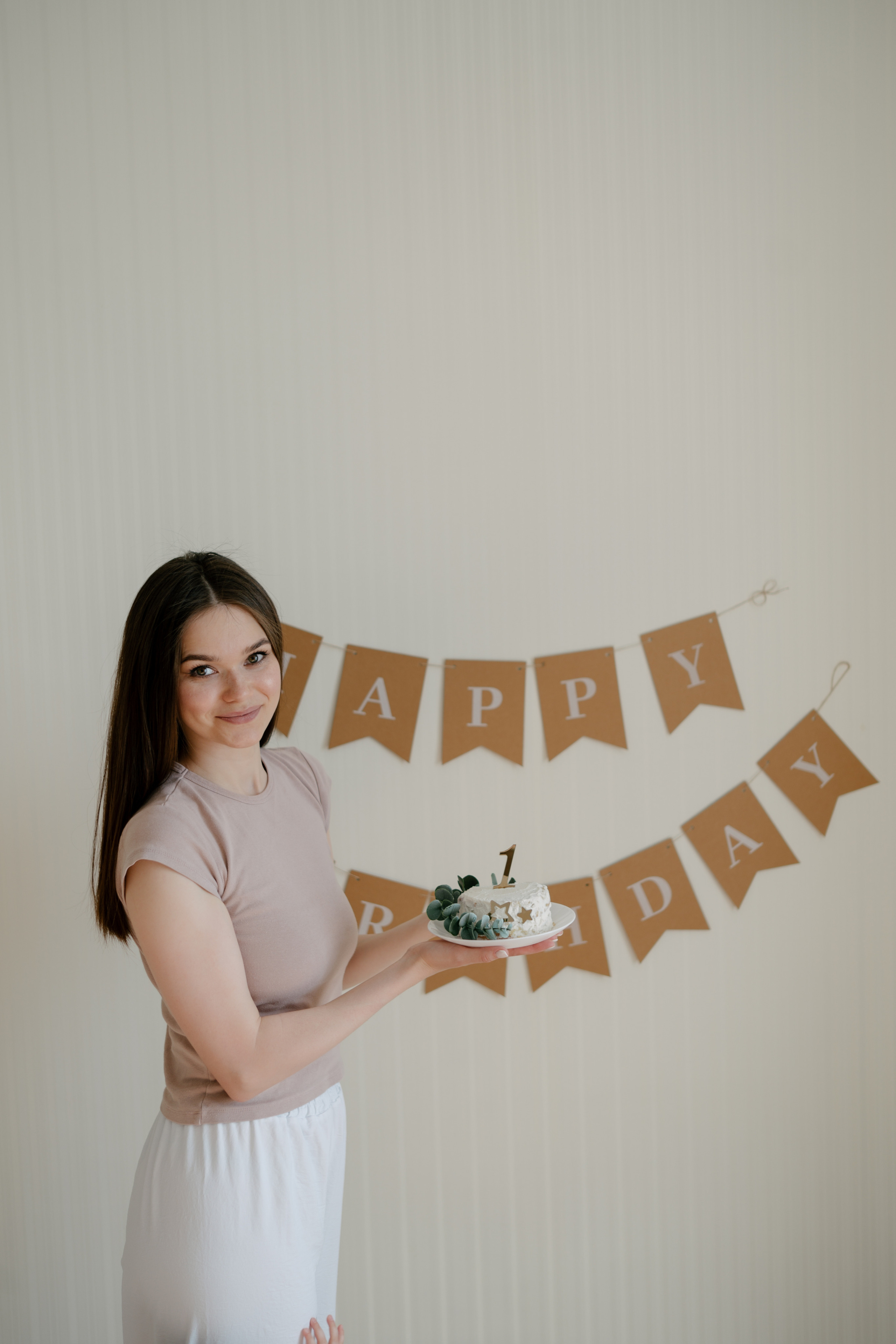 Полине годик. Семейный и свадебный фотограф в Красногорске Анастасия Тихонова