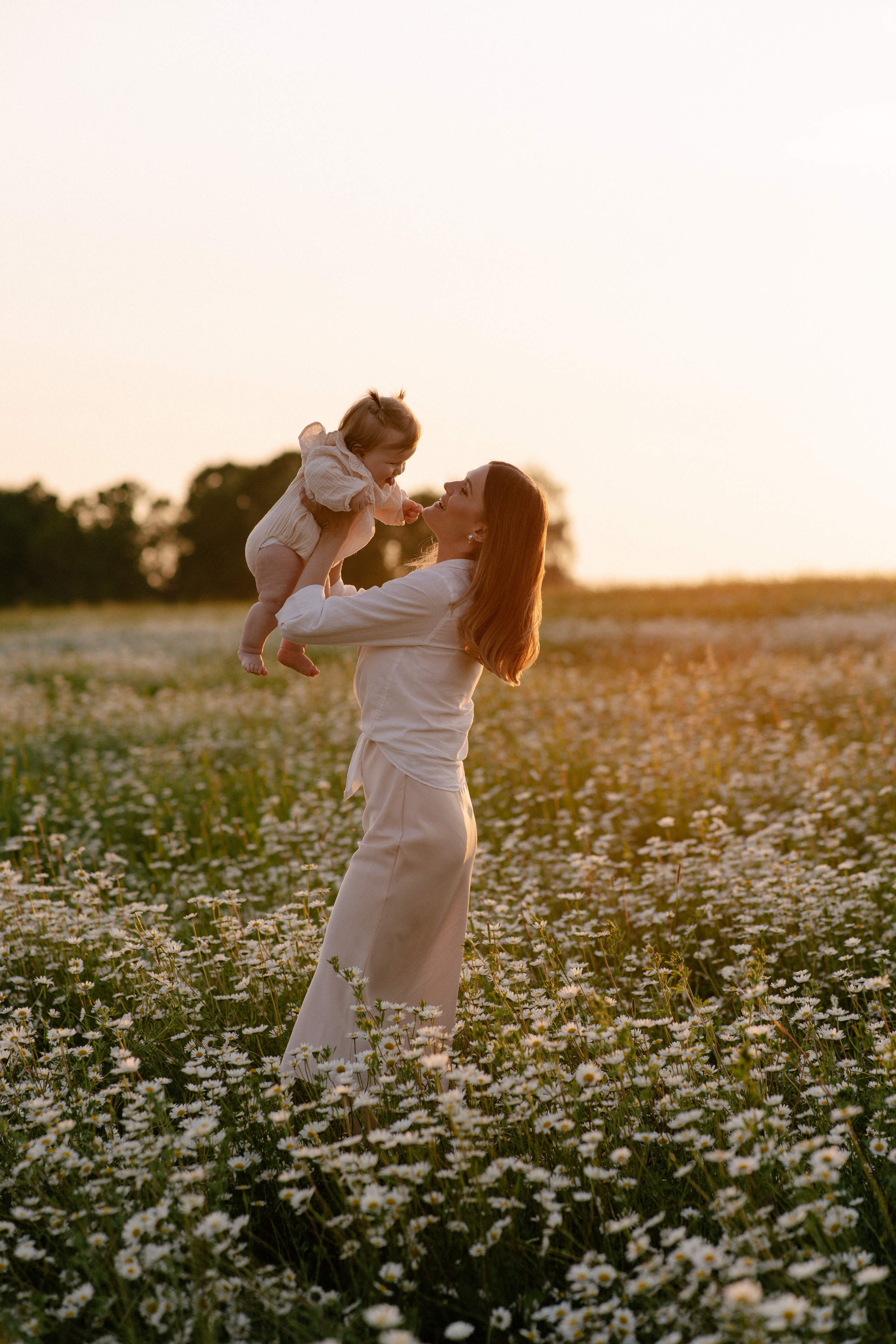 Любовь в ромашковом поле. Семейный и свадебный фотограф в Красногорске Анастасия Тихонова