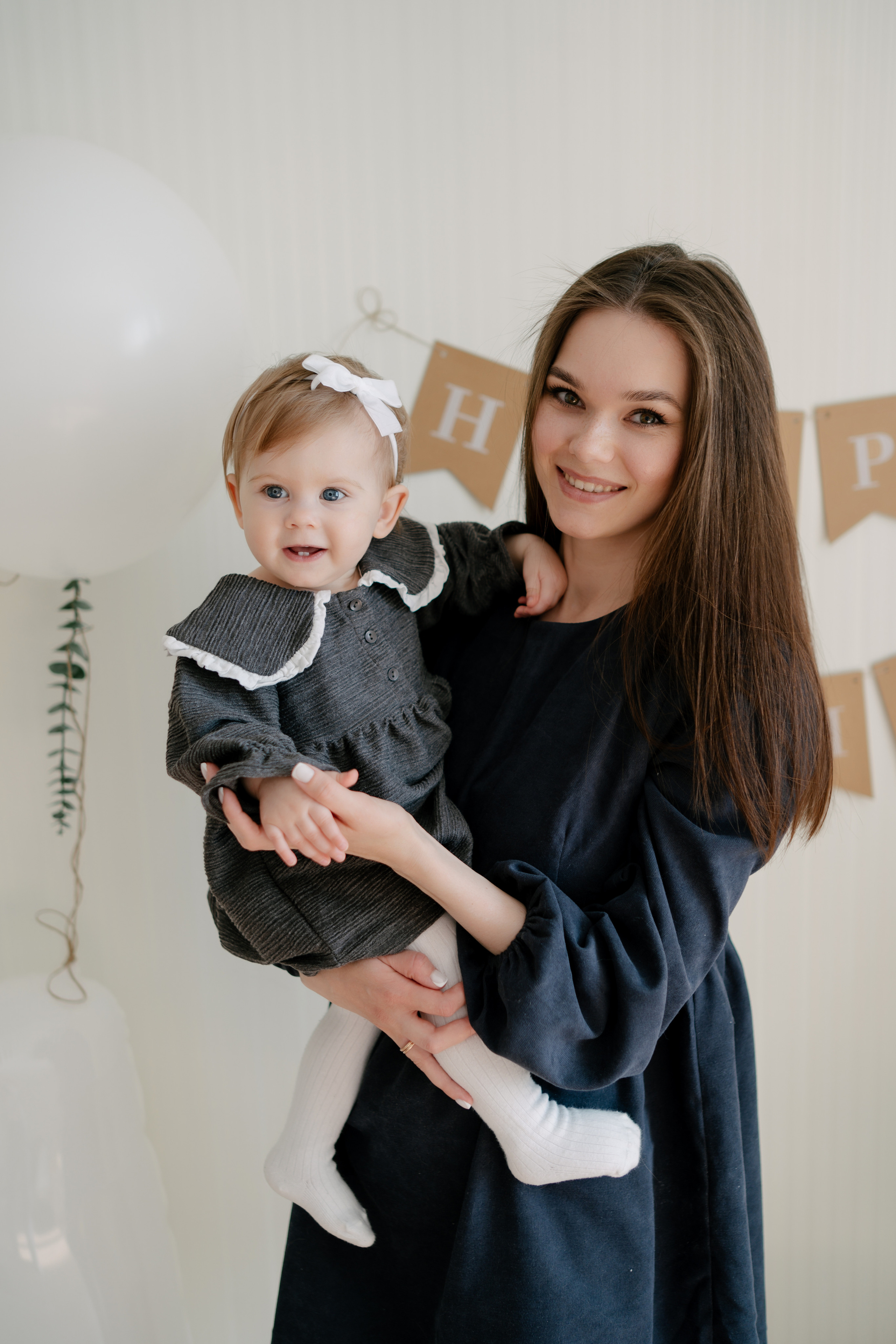 Полине годик. Семейный и свадебный фотограф в Красногорске Анастасия Тихонова