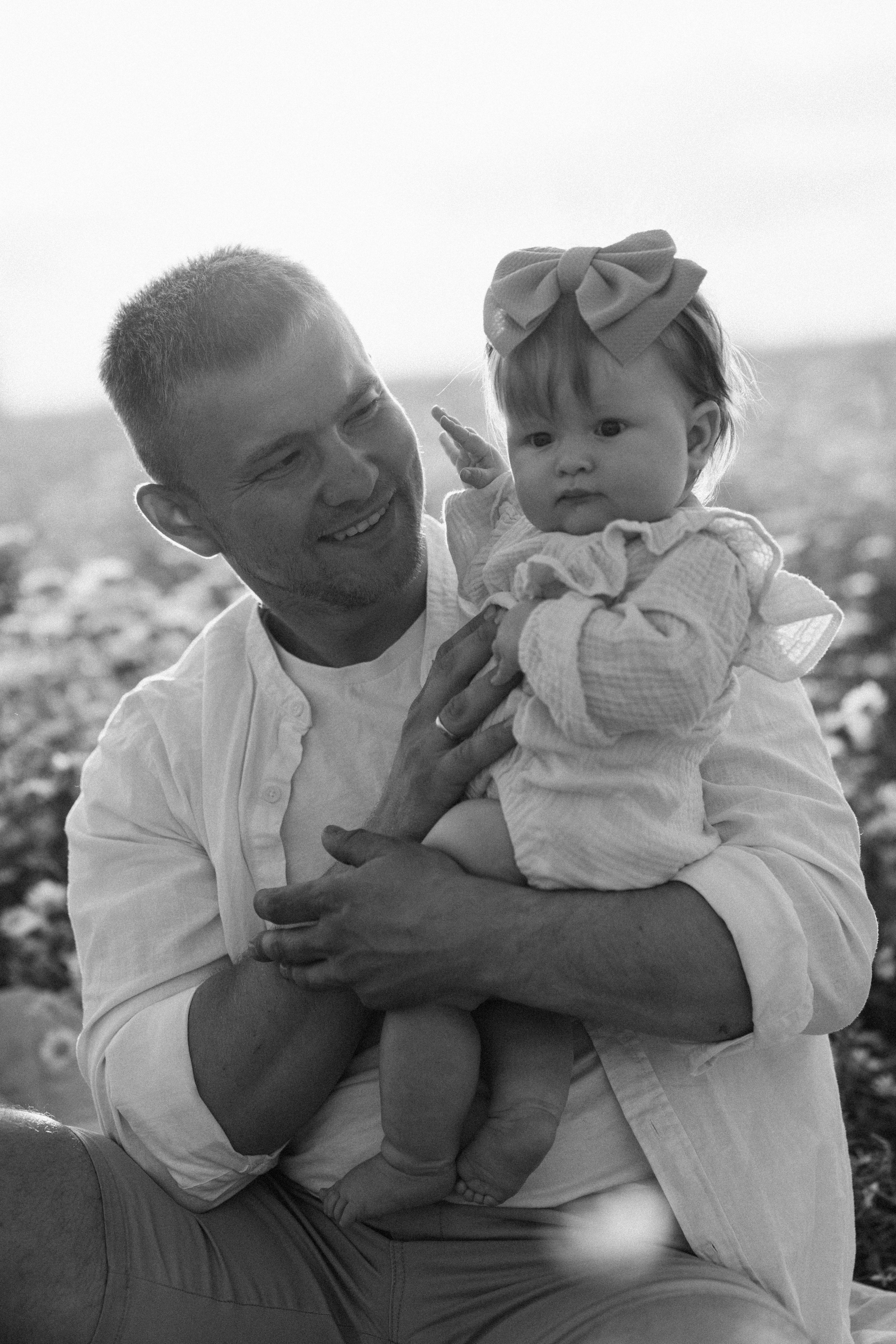 Любовь в ромашковом поле. Семейный и свадебный фотограф в Красногорске Анастасия Тихонова