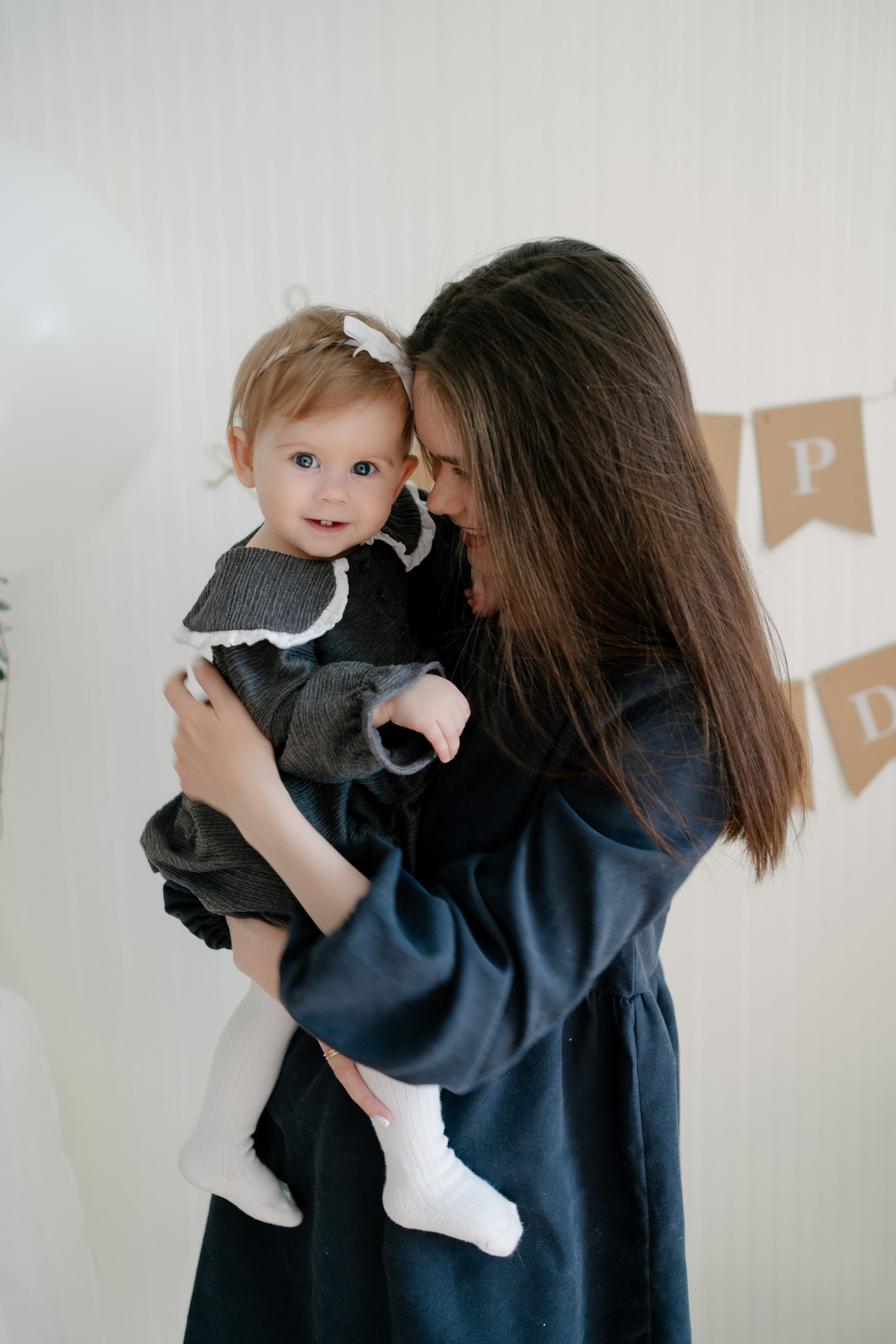 Полине годик. Семейный и свадебный фотограф в Красногорске Анастасия Тихонова