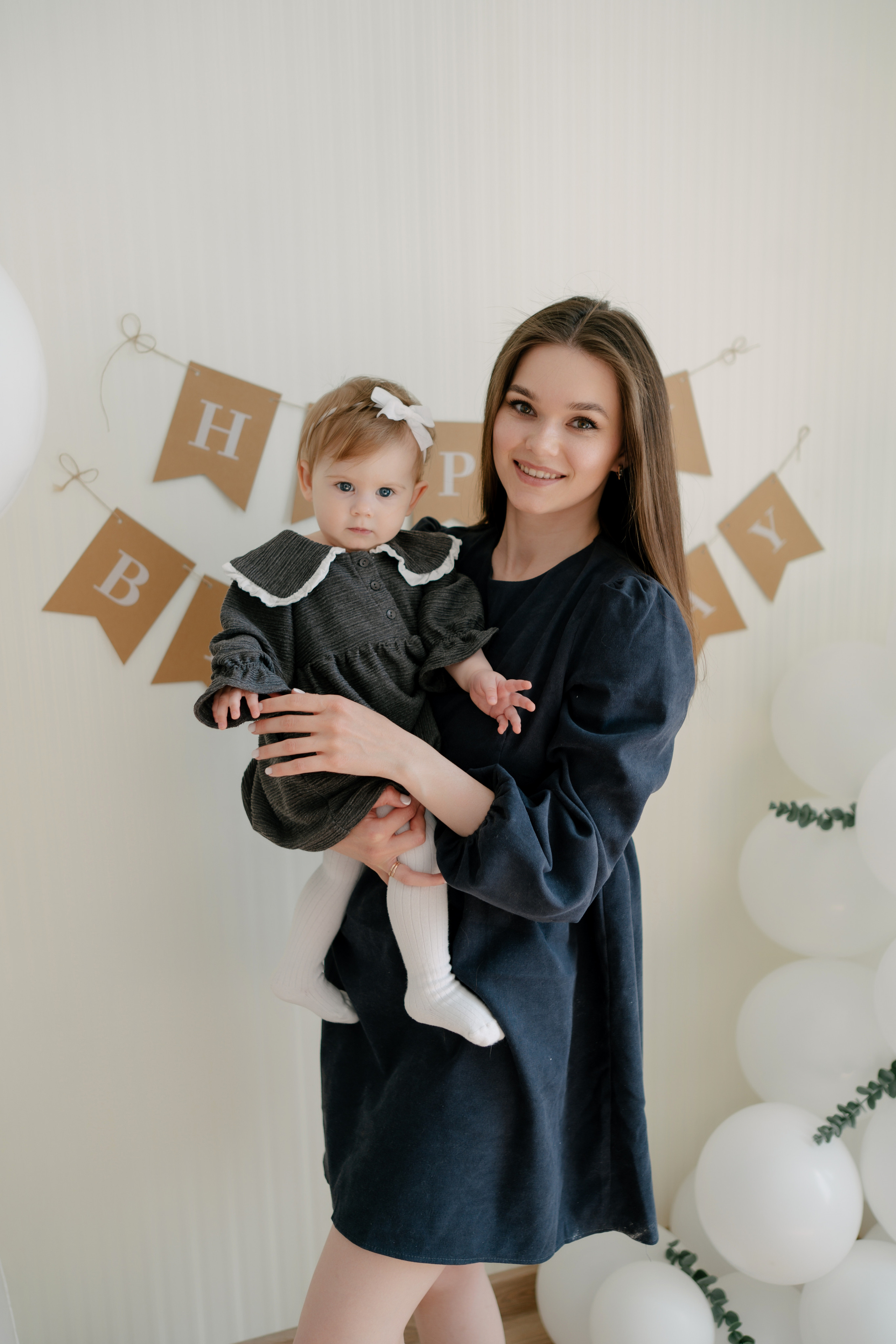 Полине годик. Семейный и свадебный фотограф в Красногорске Анастасия Тихонова