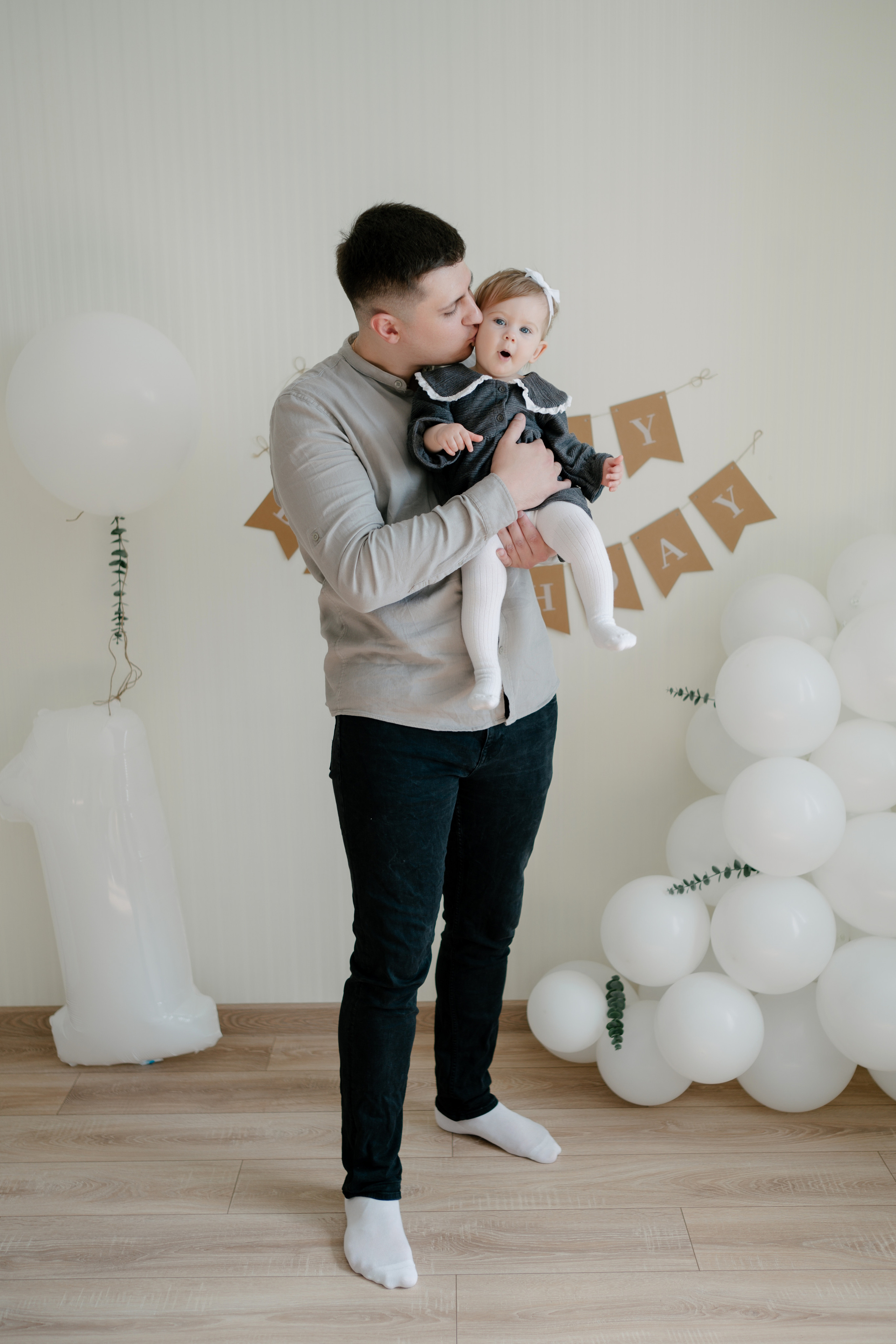 Полине годик. Семейный и свадебный фотограф в Красногорске Анастасия Тихонова