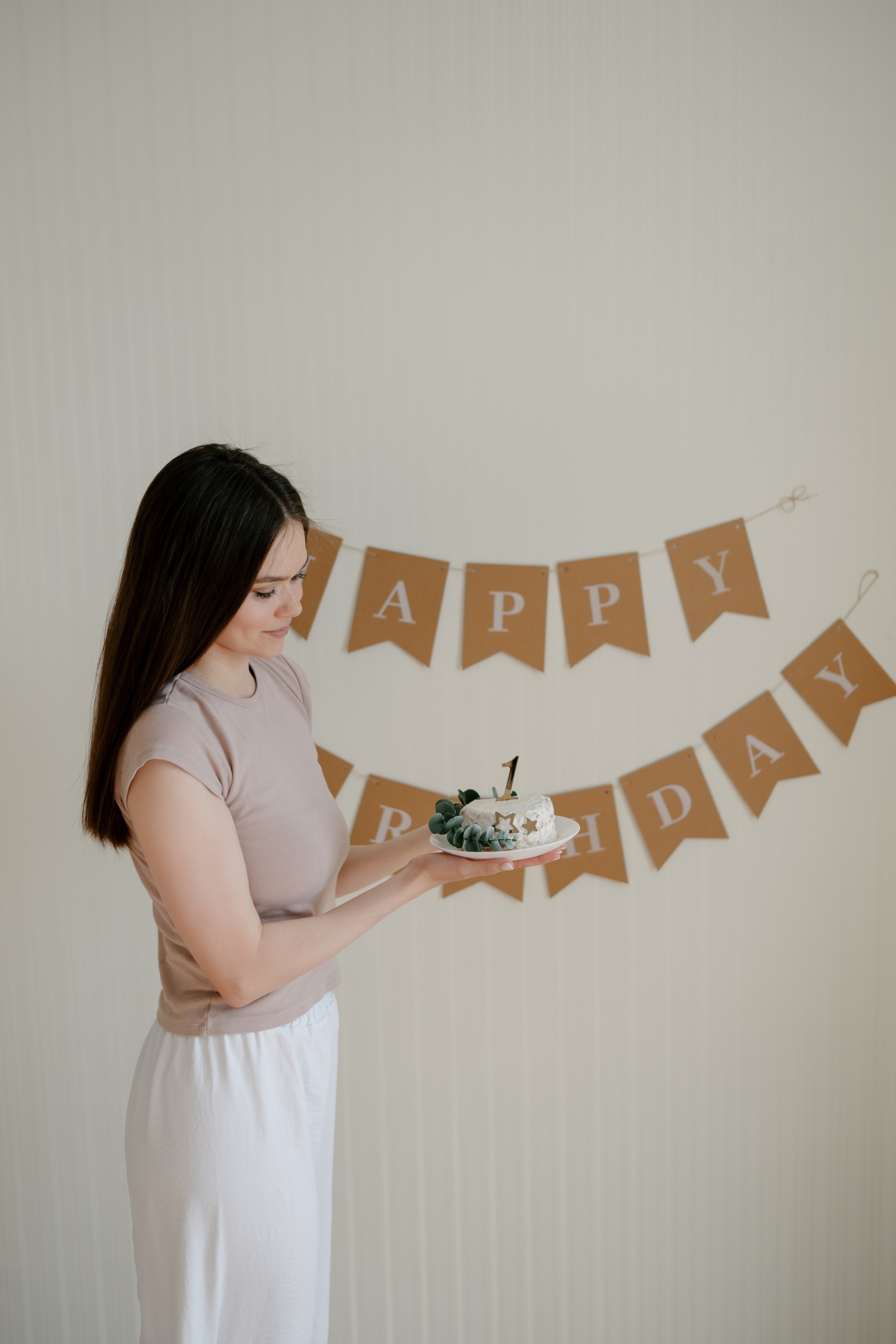 Полине годик. Семейный и свадебный фотограф в Красногорске Анастасия Тихонова