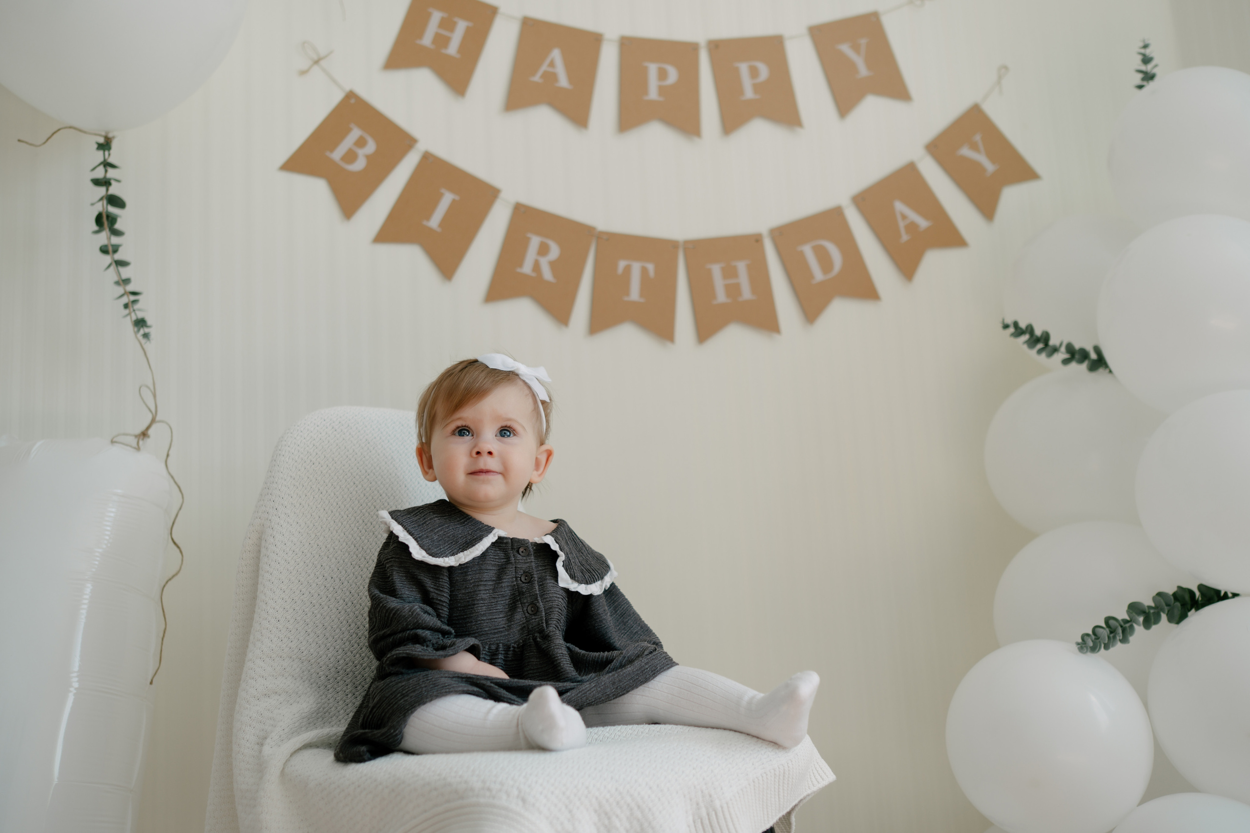 Полине годик. Семейный и свадебный фотограф в Красногорске Анастасия Тихонова