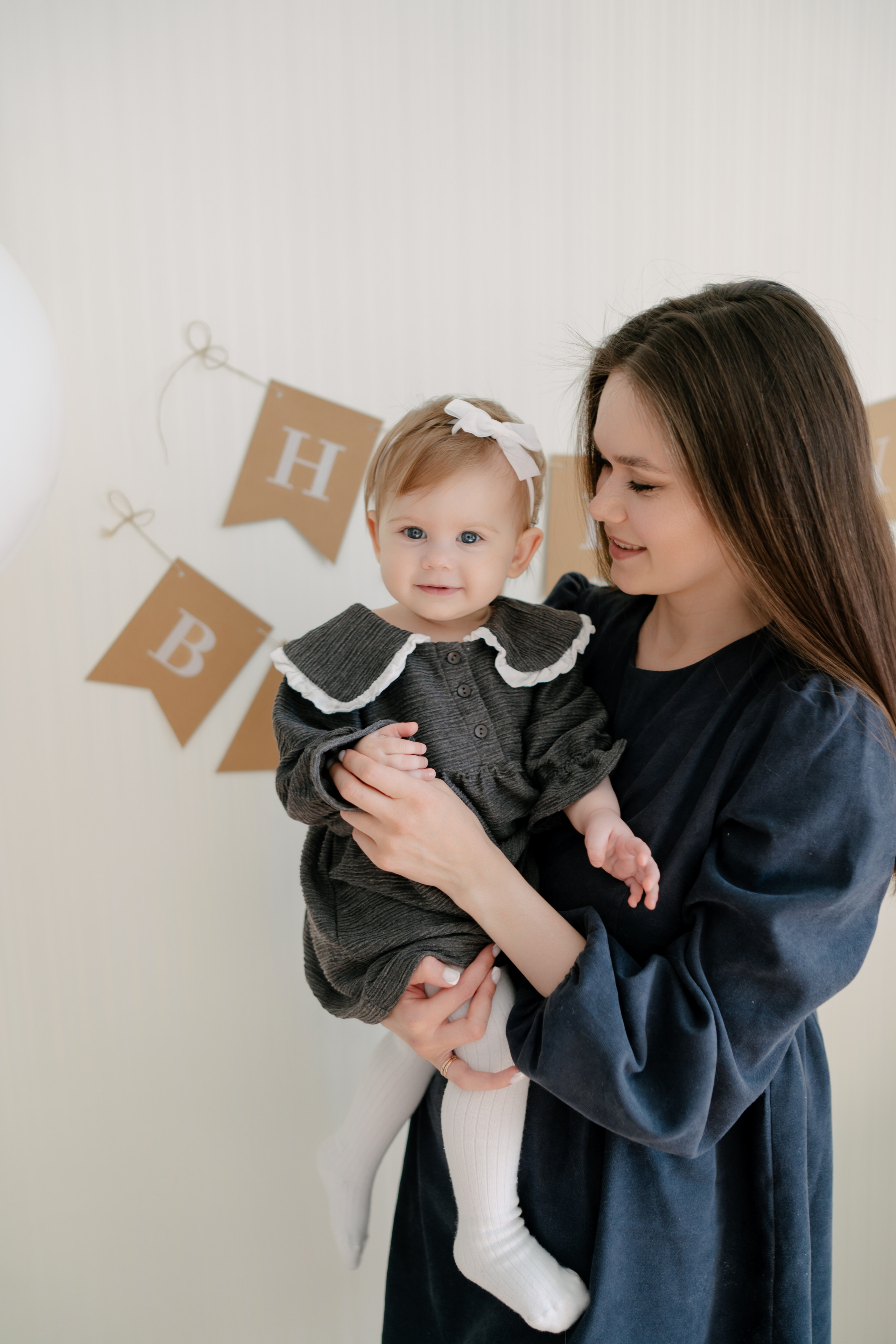 Полине годик. Семейный и свадебный фотограф в Красногорске Анастасия Тихонова