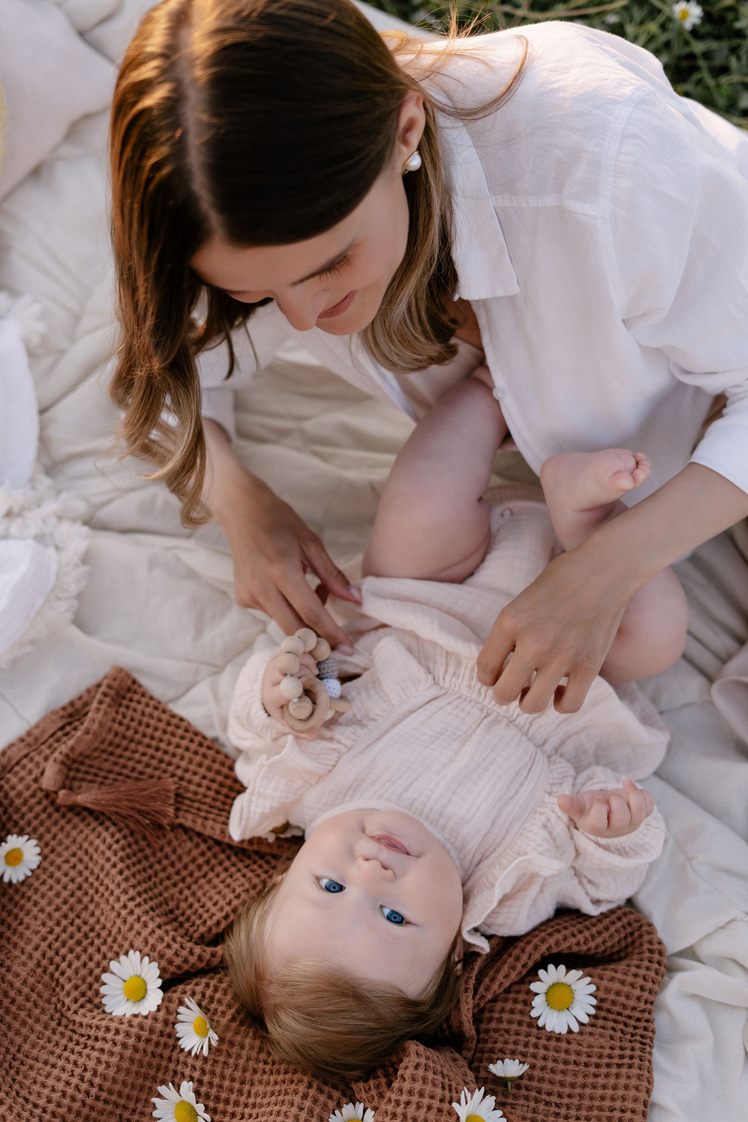 Любовь в ромашковом поле. Семейный и свадебный фотограф в Красногорске Анастасия Тихонова