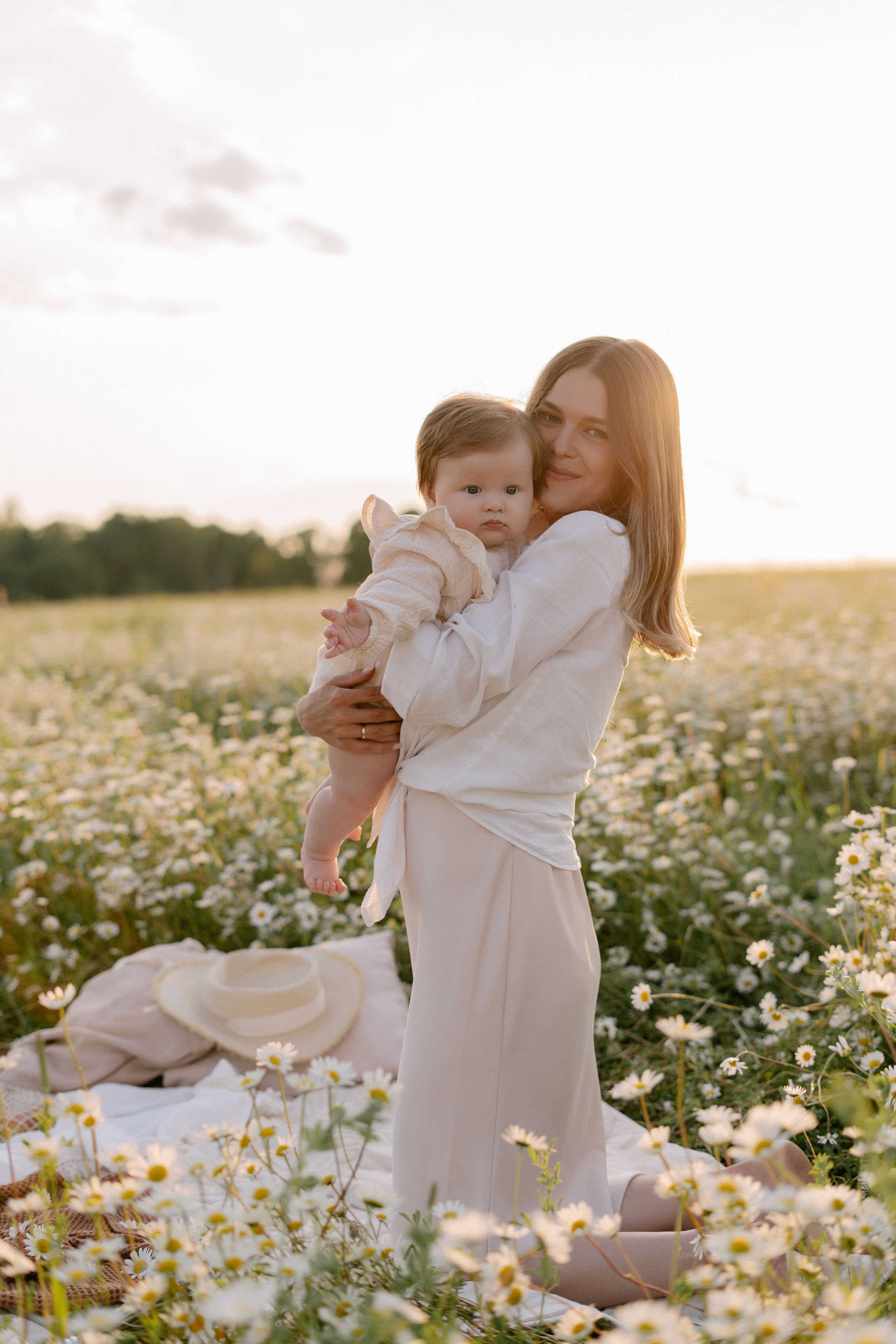 Любовь в ромашковом поле. Семейный и свадебный фотограф в Красногорске Анастасия Тихонова