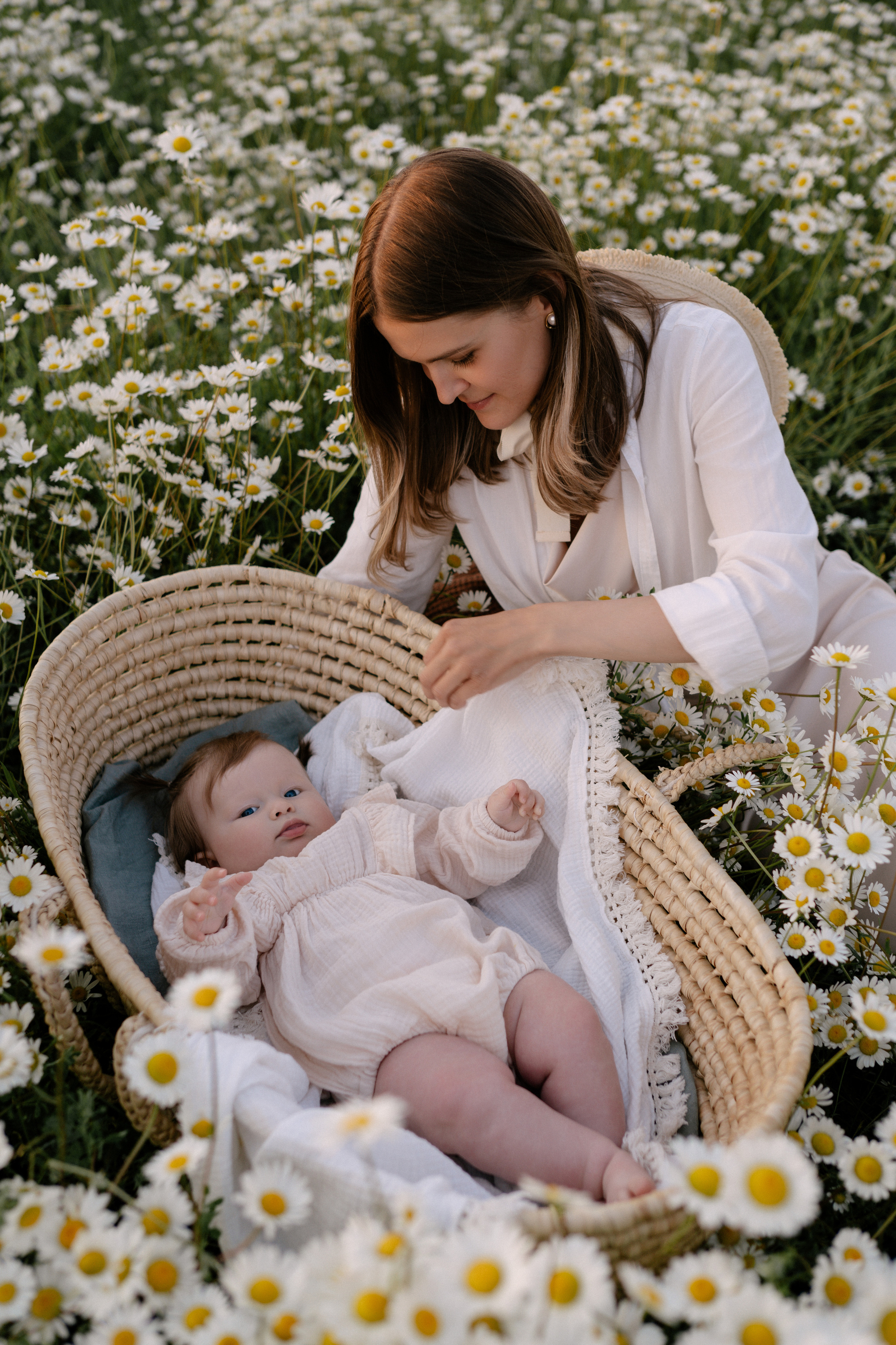 Любовь в ромашковом поле. Семейный и свадебный фотограф в Красногорске Анастасия Тихонова