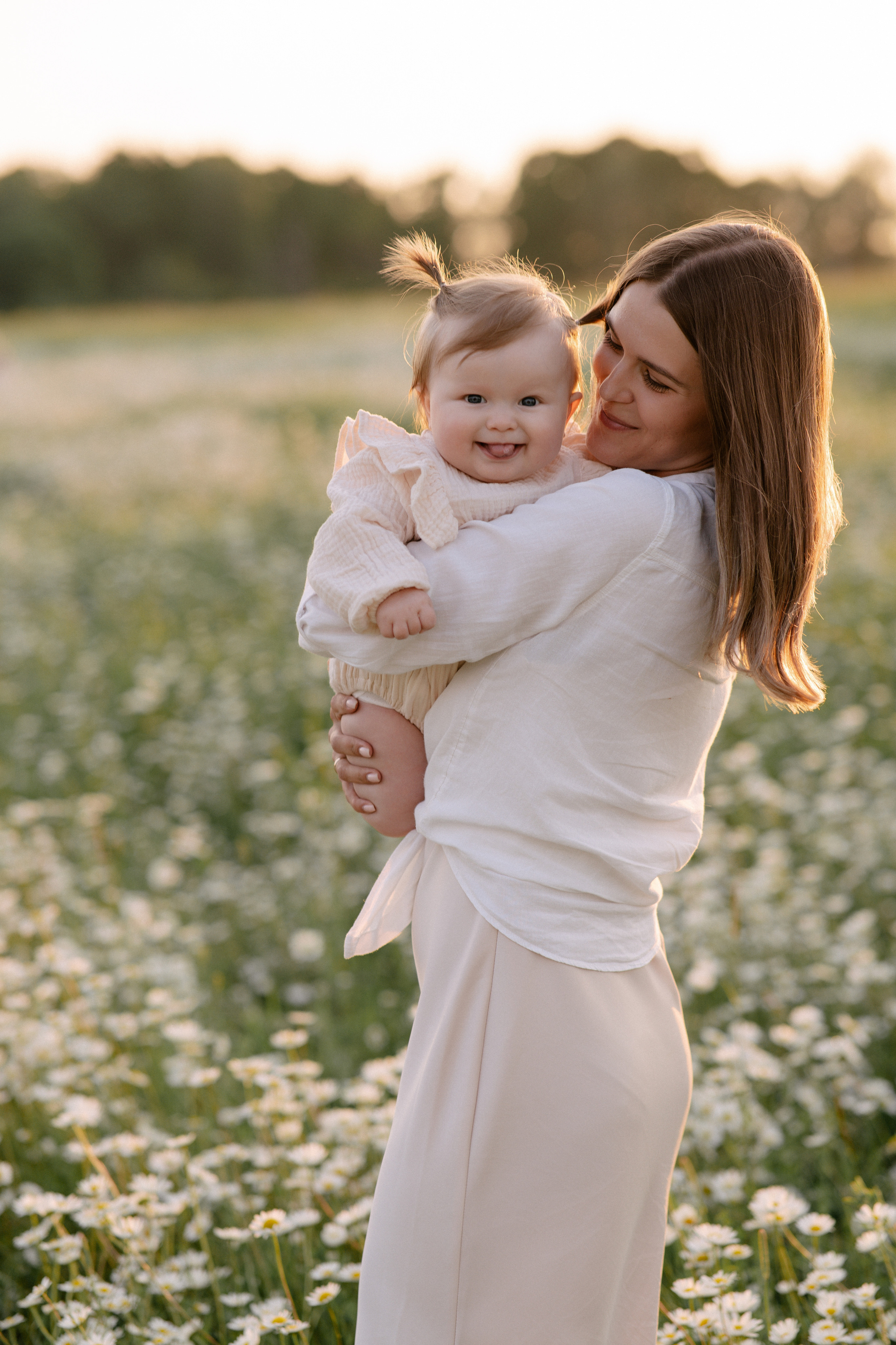 Любовь в ромашковом поле. Семейный и свадебный фотограф в Красногорске Анастасия Тихонова