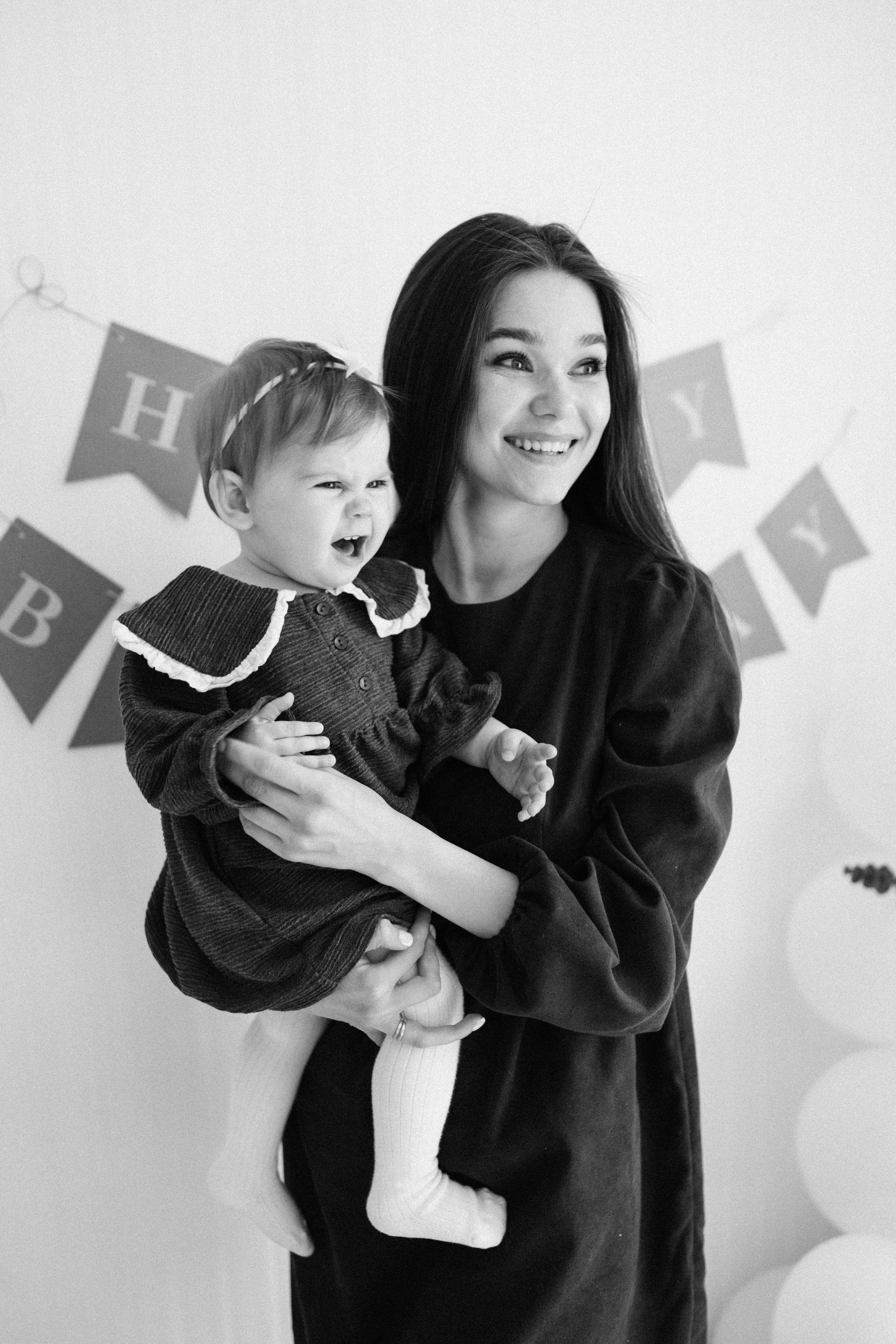 Полине годик. Семейный и свадебный фотограф в Красногорске Анастасия Тихонова