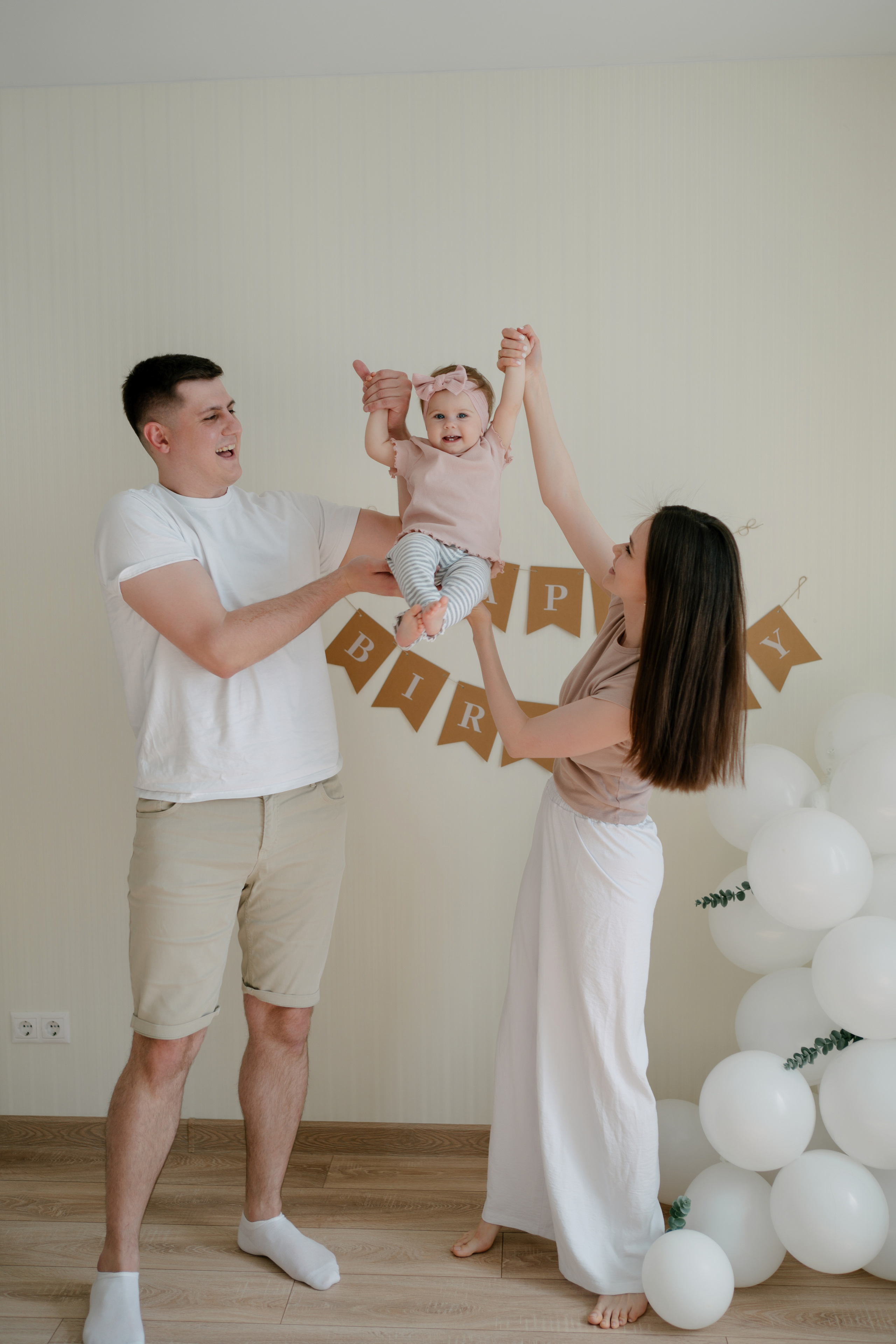 Полине годик. Семейный и свадебный фотограф в Красногорске Анастасия Тихонова