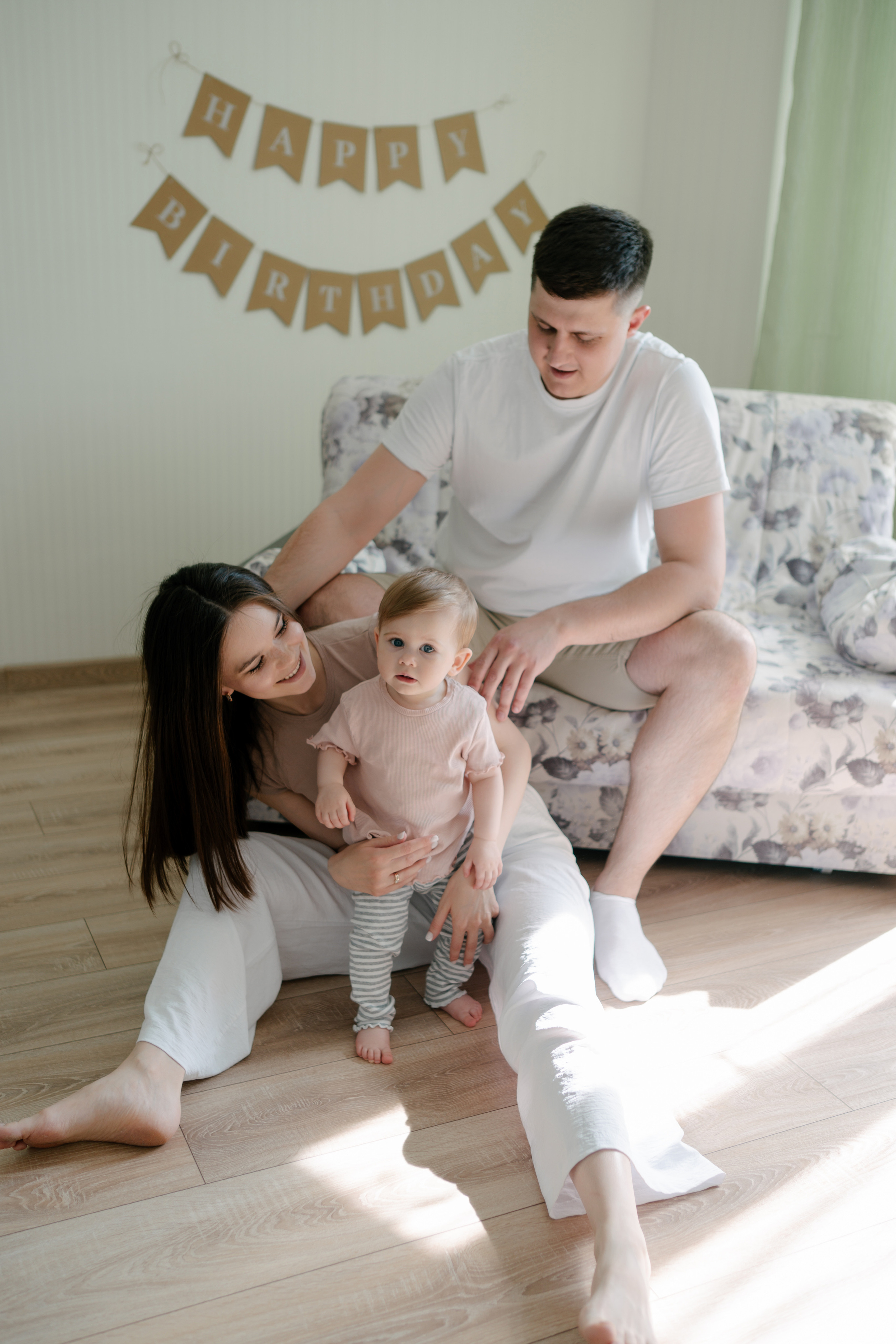 Полине годик. Семейный и свадебный фотограф в Красногорске Анастасия Тихонова