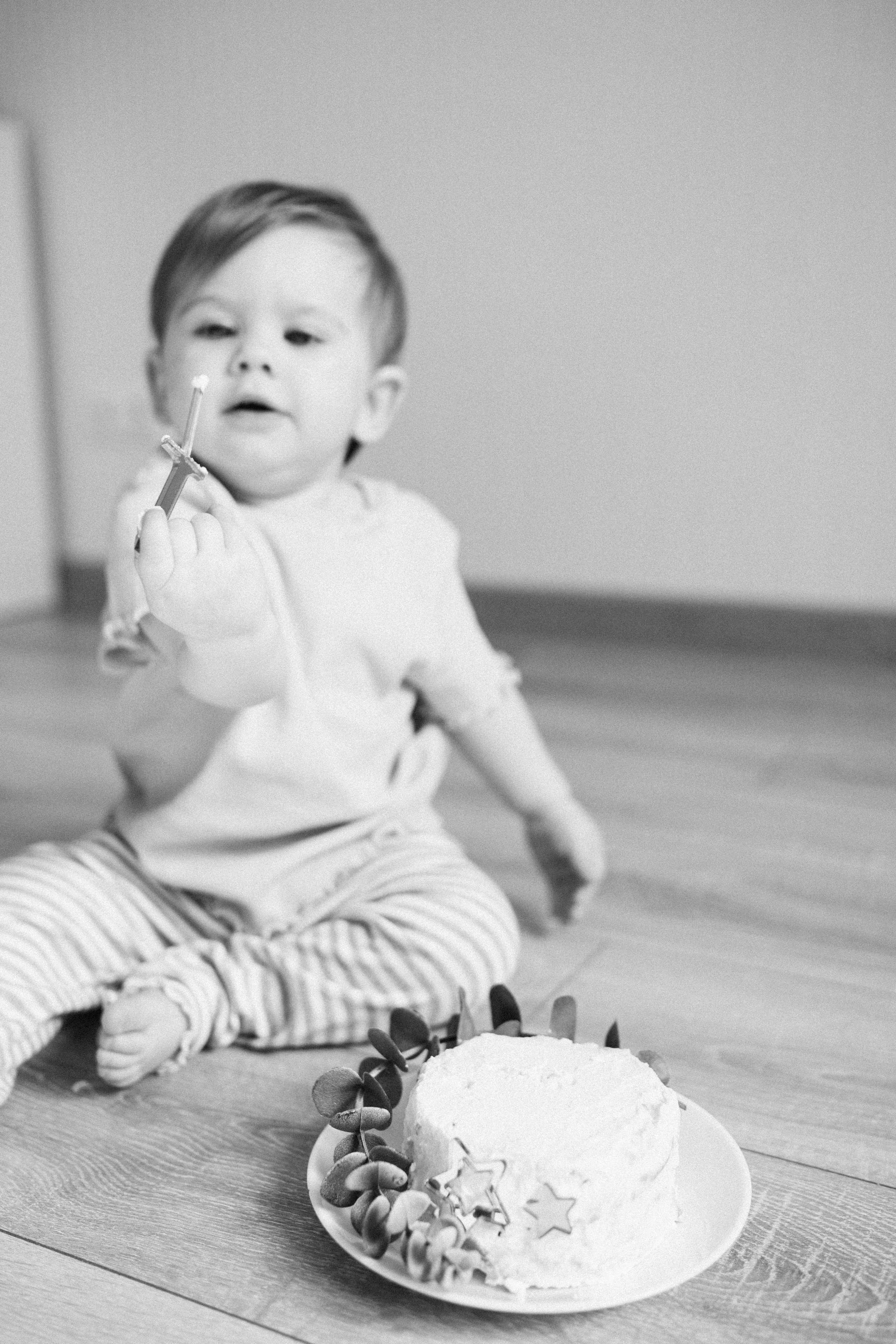 Полине годик. Семейный и свадебный фотограф в Красногорске Анастасия Тихонова
