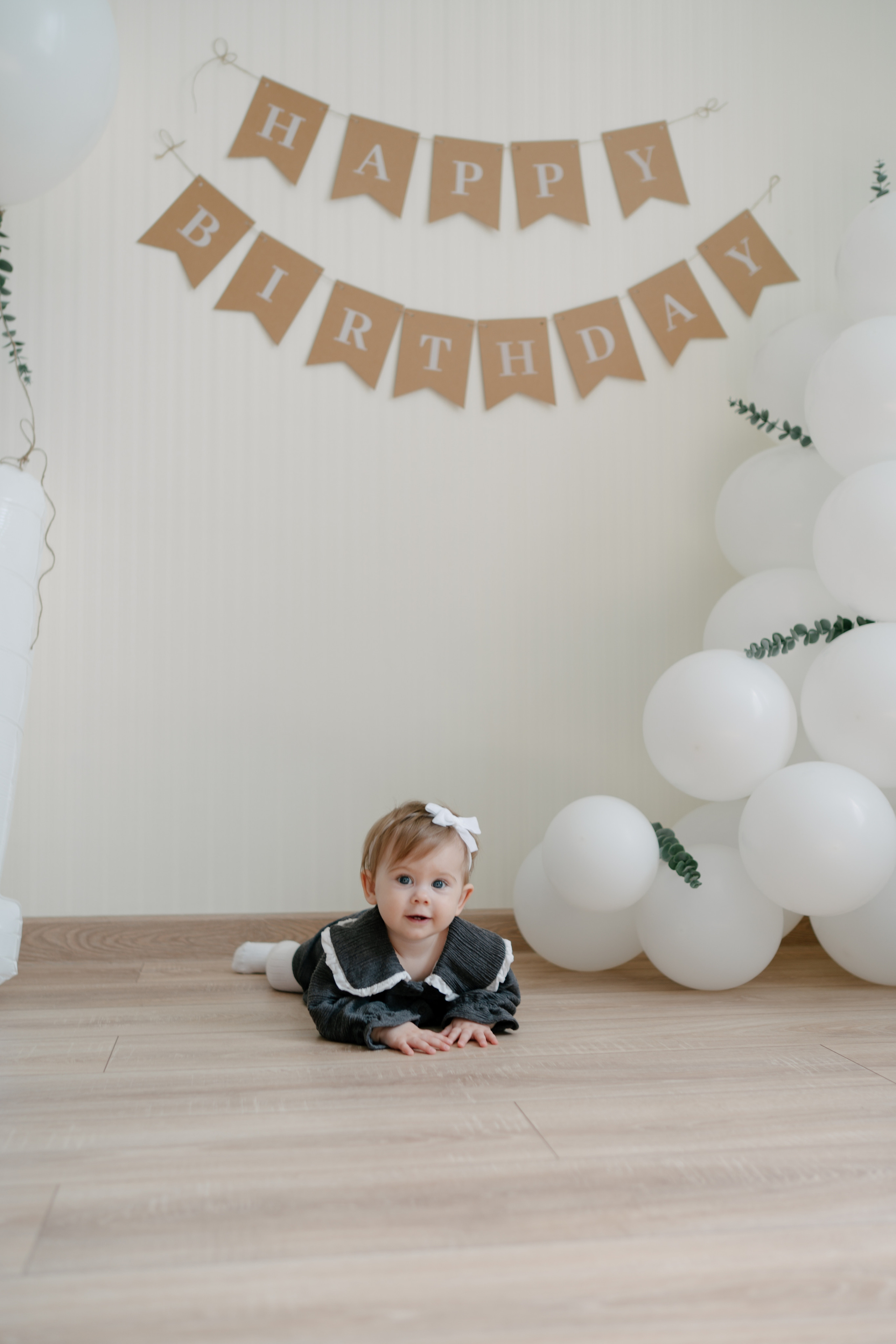 Полине годик. Семейный и свадебный фотограф в Красногорске Анастасия Тихонова