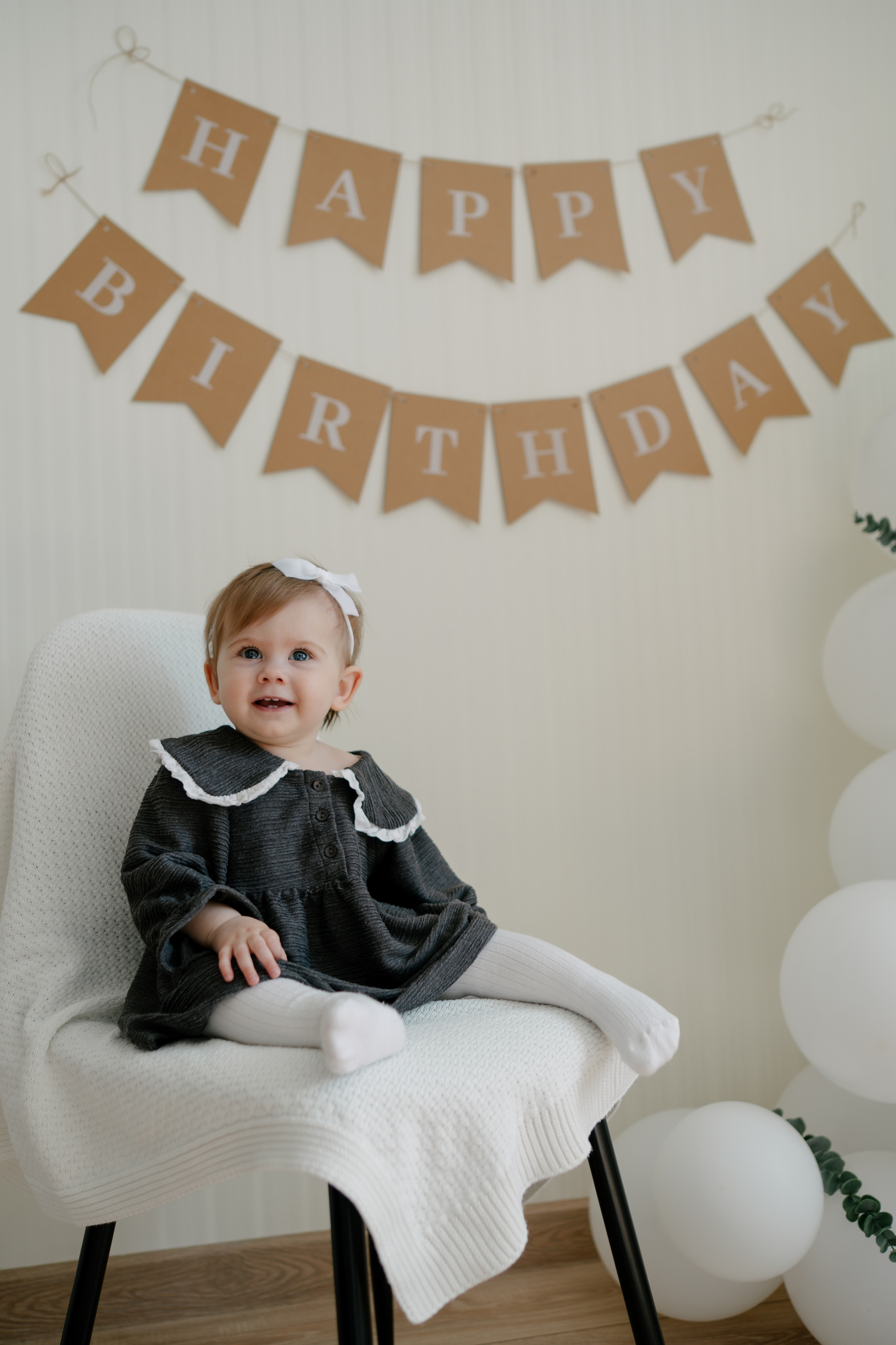 Полине годик. Семейный и свадебный фотограф в Красногорске Анастасия Тихонова