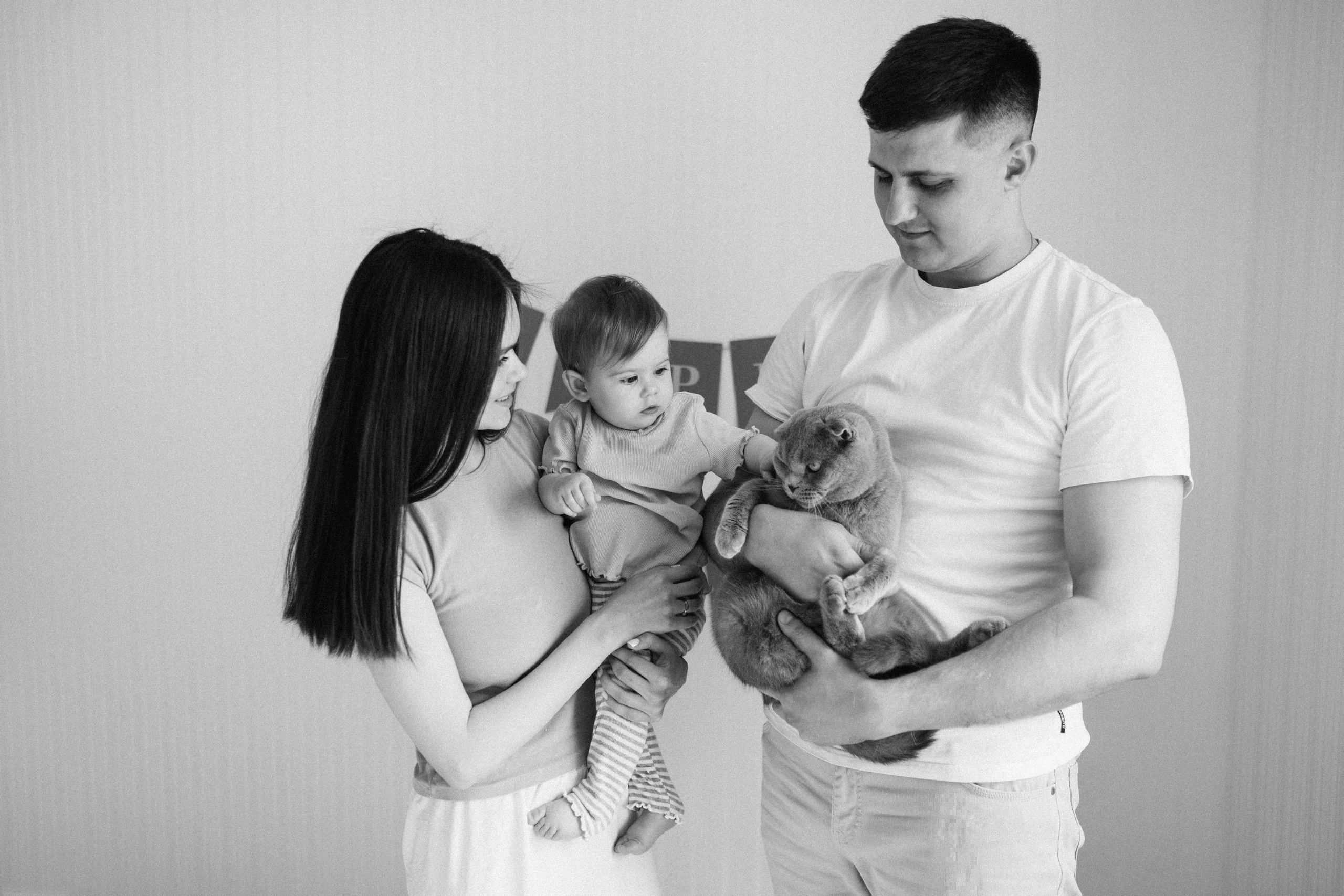 Полине годик. Семейный и свадебный фотограф в Красногорске Анастасия Тихонова