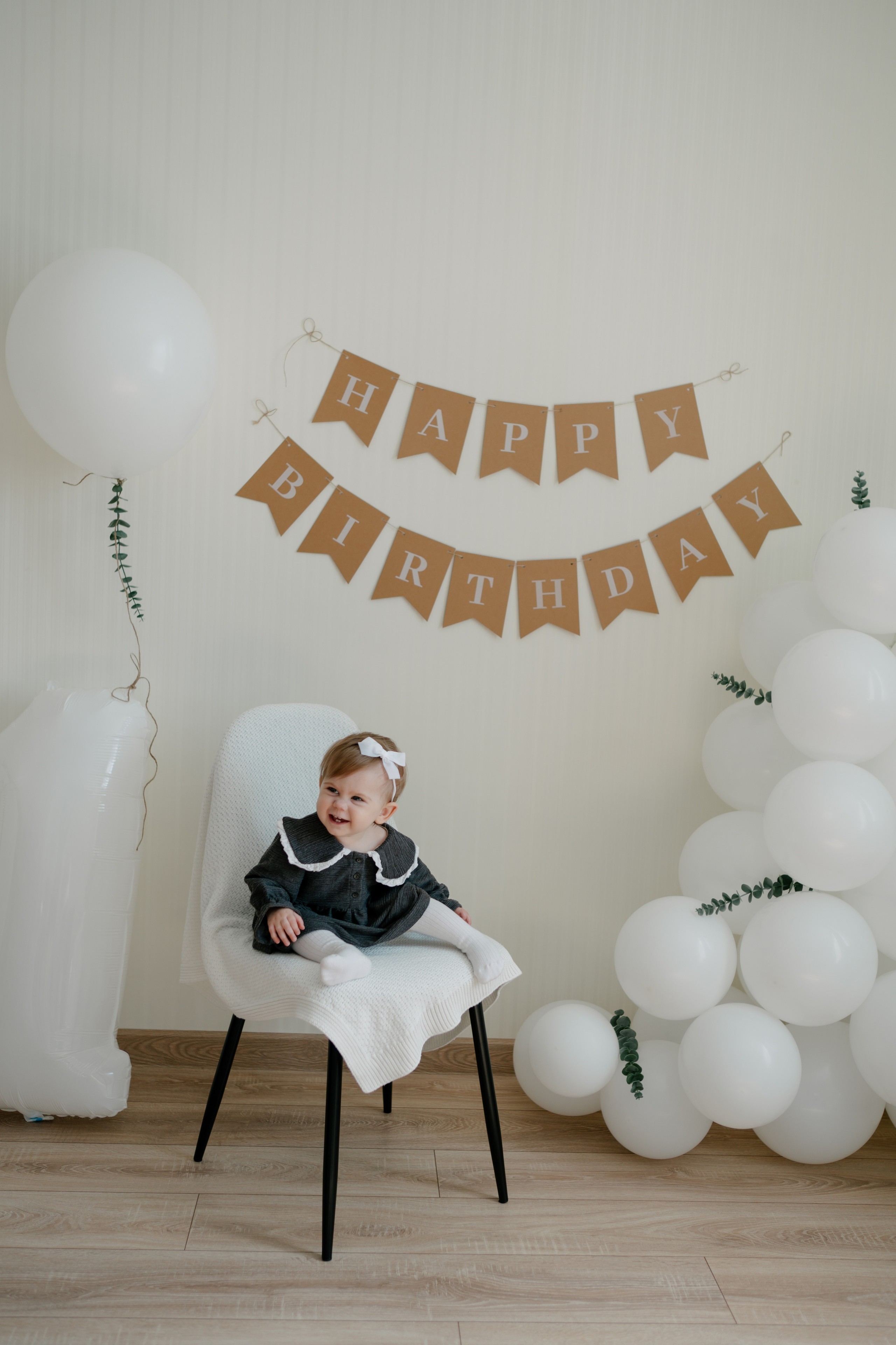 Полине годик. Семейный и свадебный фотограф в Красногорске Анастасия Тихонова