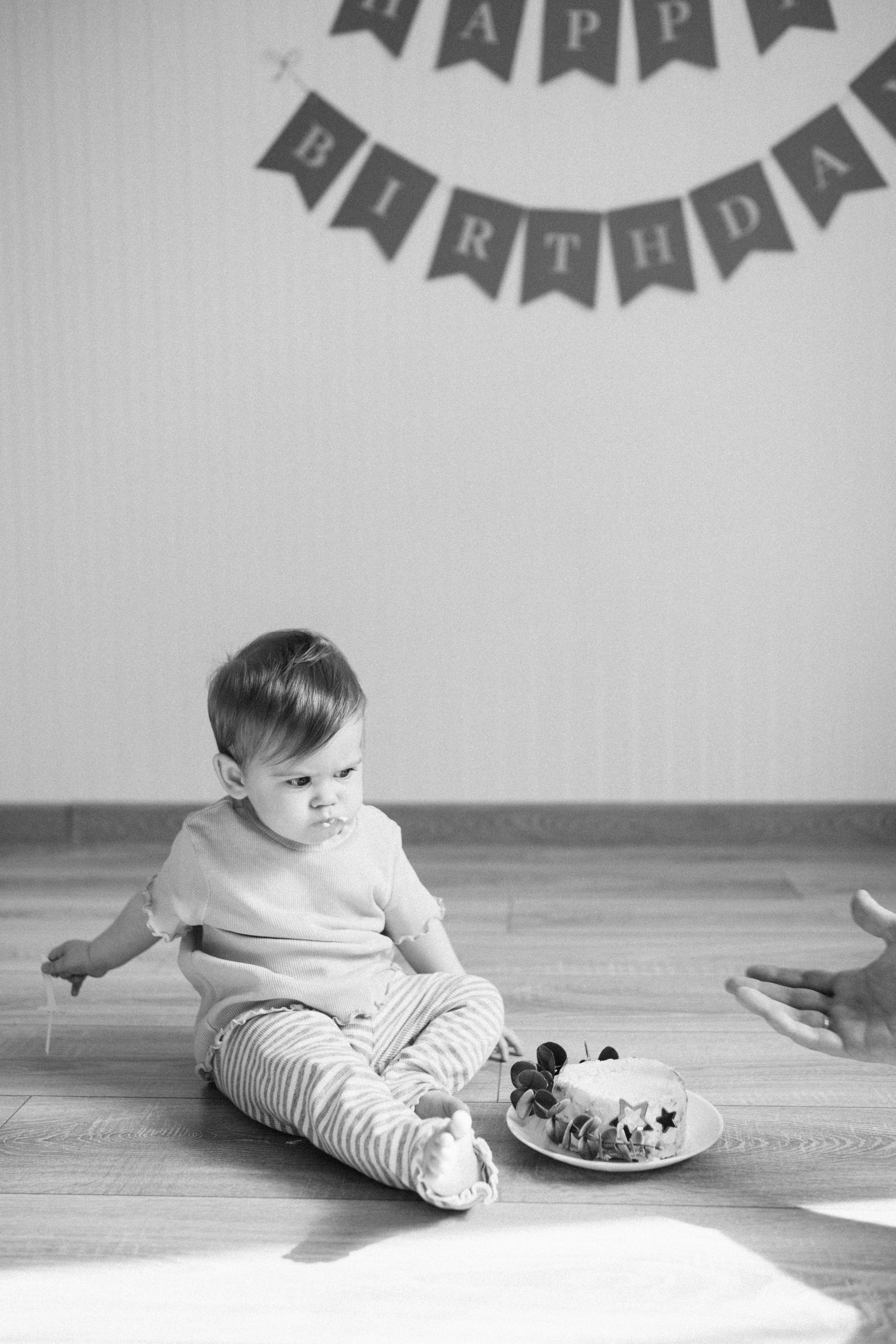 Полине годик. Семейный и свадебный фотограф в Красногорске Анастасия Тихонова