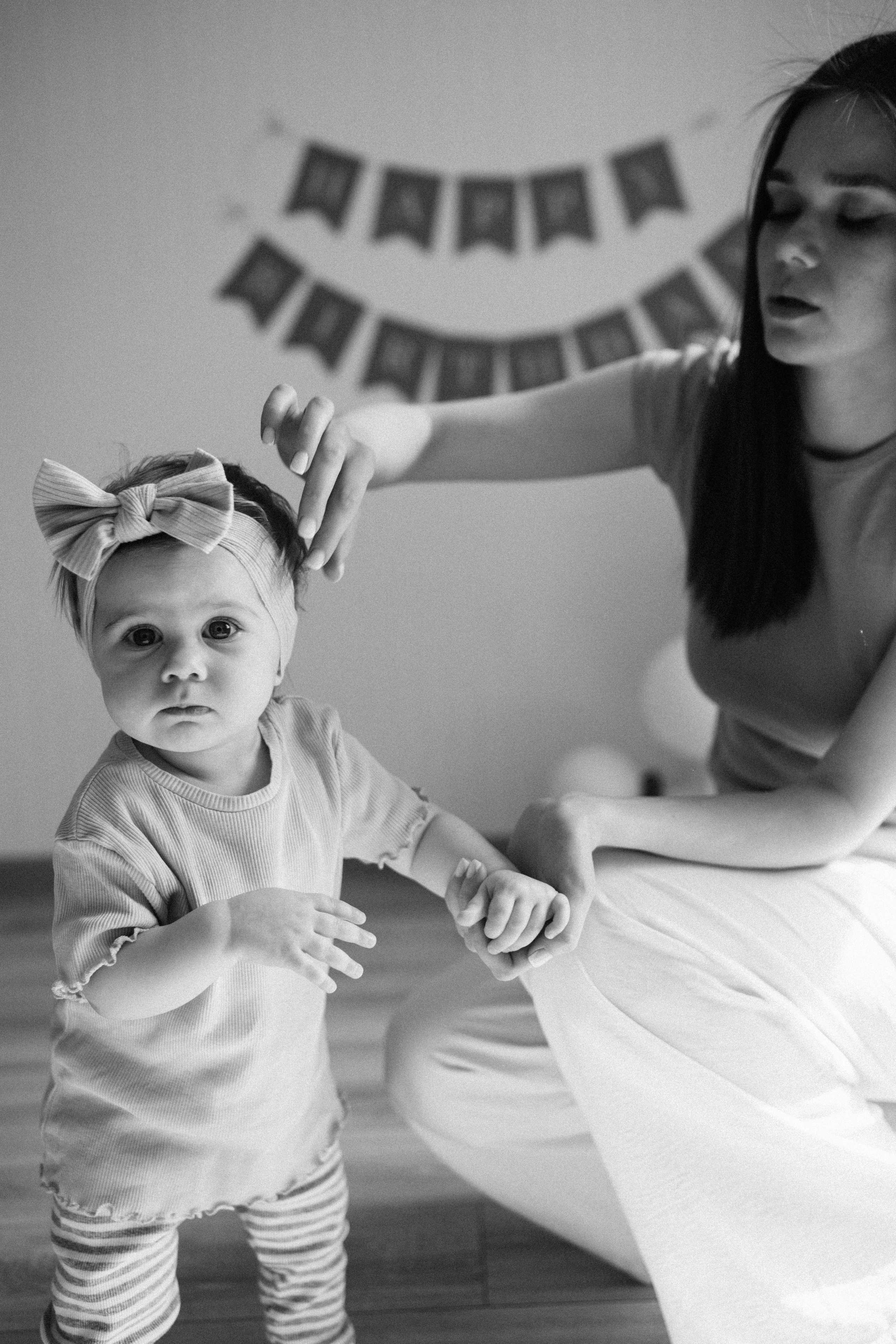 Полине годик. Семейный и свадебный фотограф в Красногорске Анастасия Тихонова