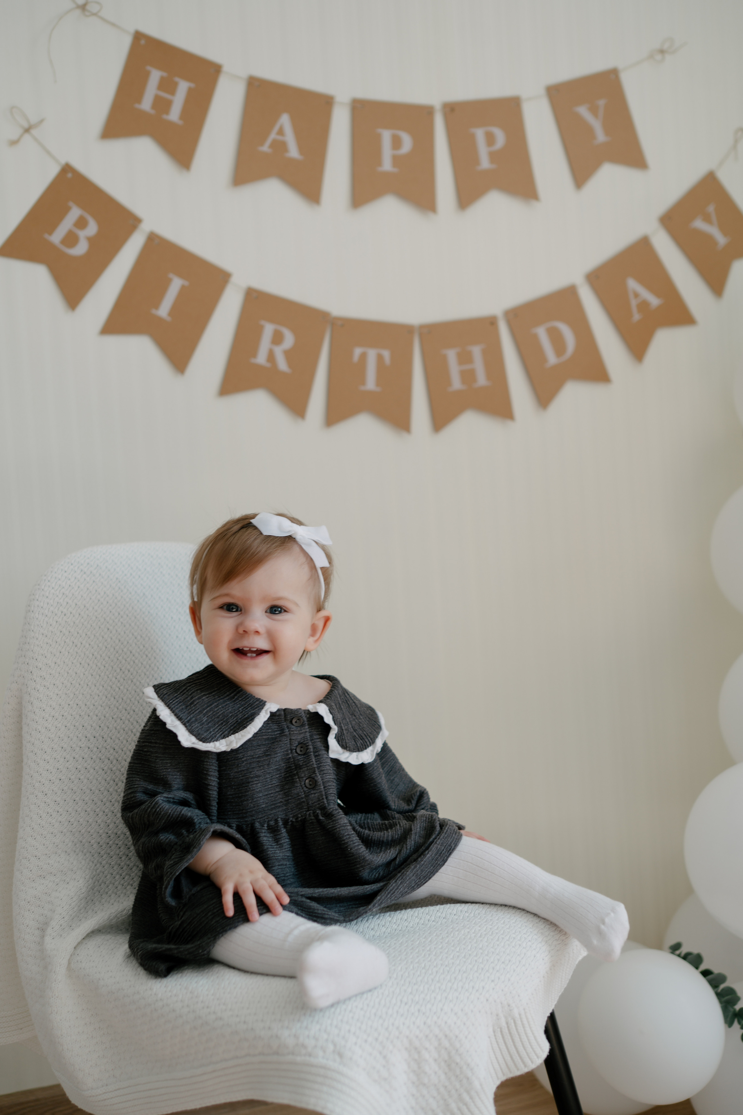 Полине годик. Семейный и свадебный фотограф в Красногорске Анастасия Тихонова