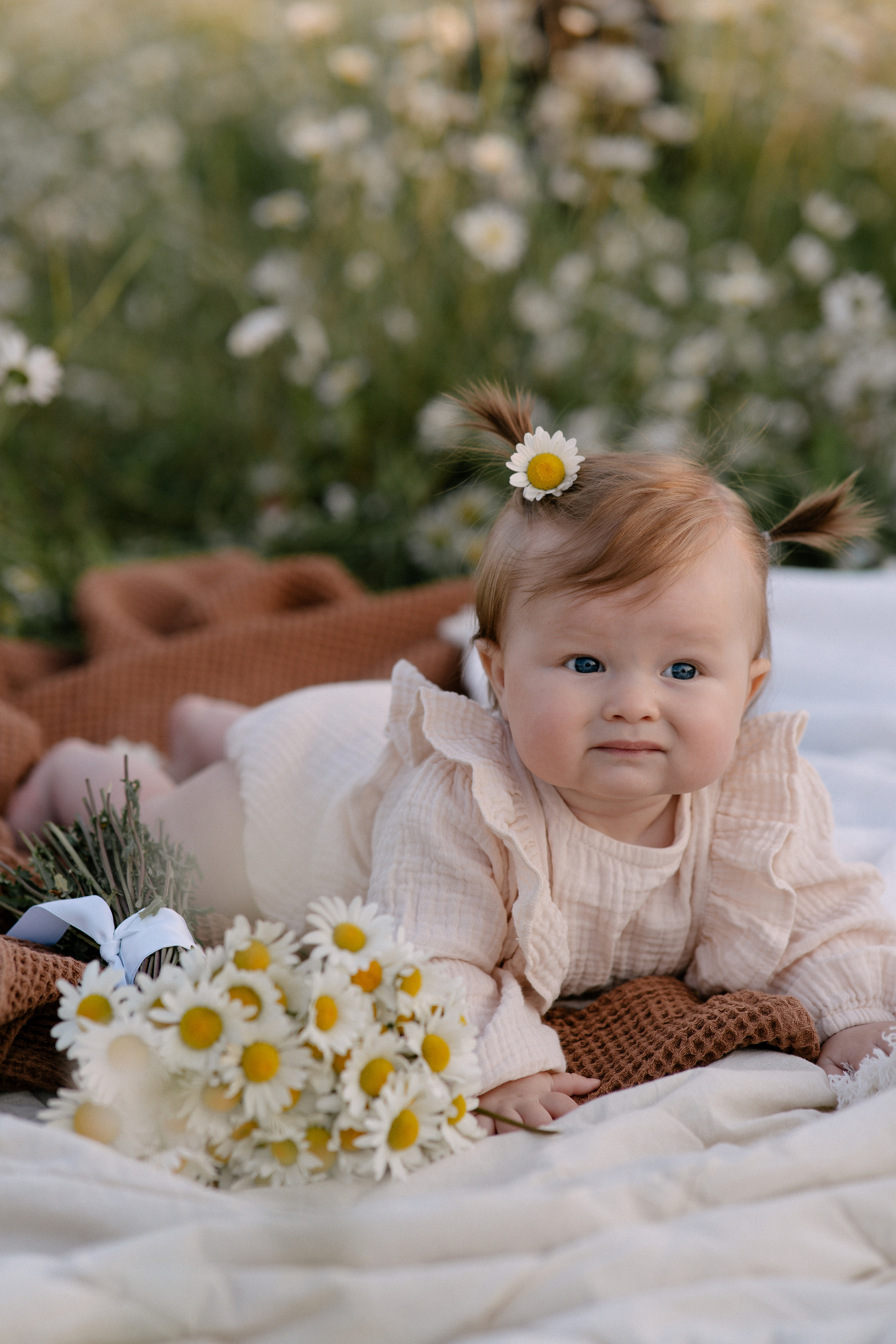 Любовь в ромашковом поле. Семейный и свадебный фотограф в Красногорске Анастасия Тихонова