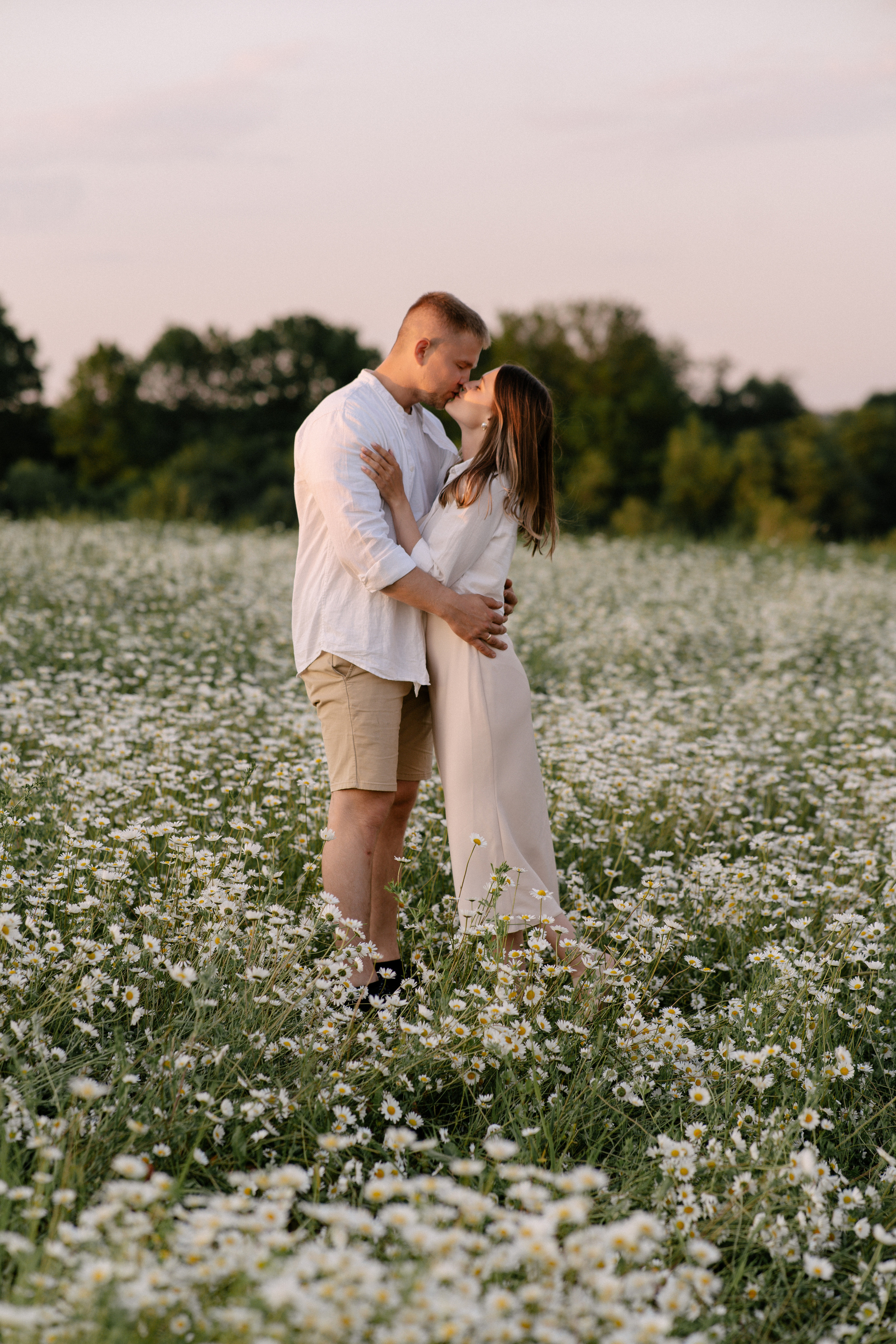 Любовь в ромашковом поле. Семейный и свадебный фотограф в Красногорске Анастасия Тихонова