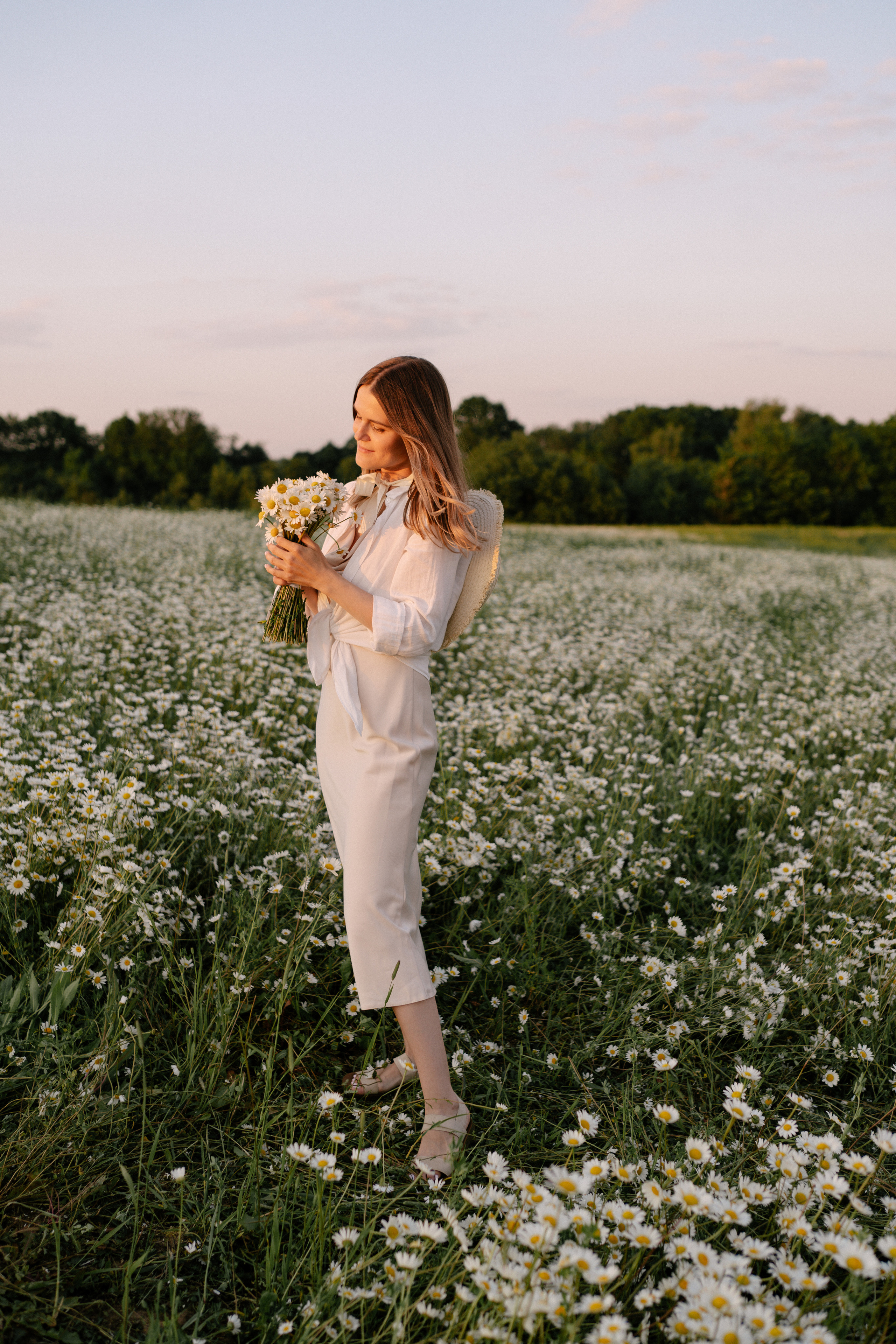 Любовь в ромашковом поле. Семейный и свадебный фотограф в Красногорске Анастасия Тихонова