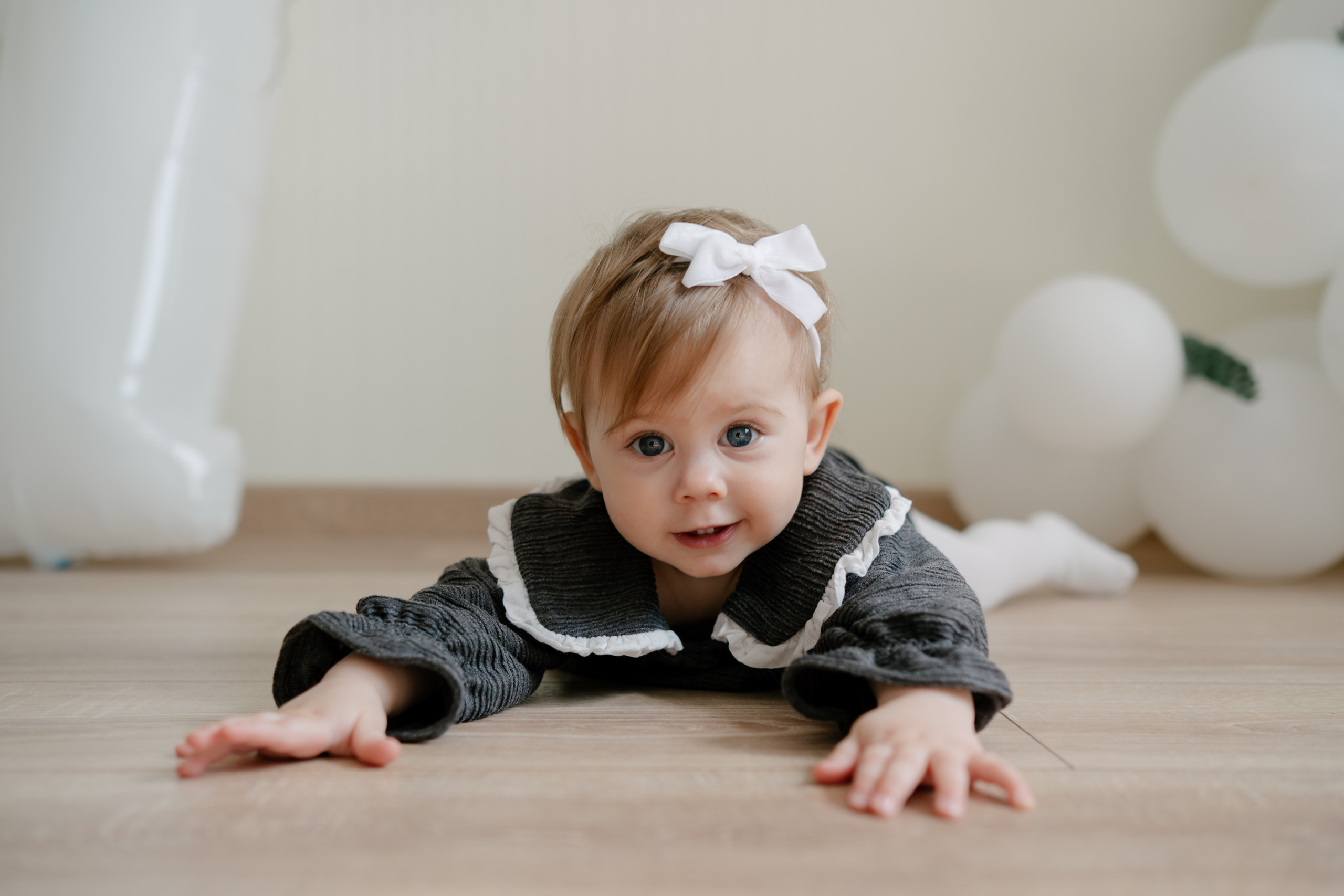 Полине годик. Семейный и свадебный фотограф в Красногорске Анастасия Тихонова