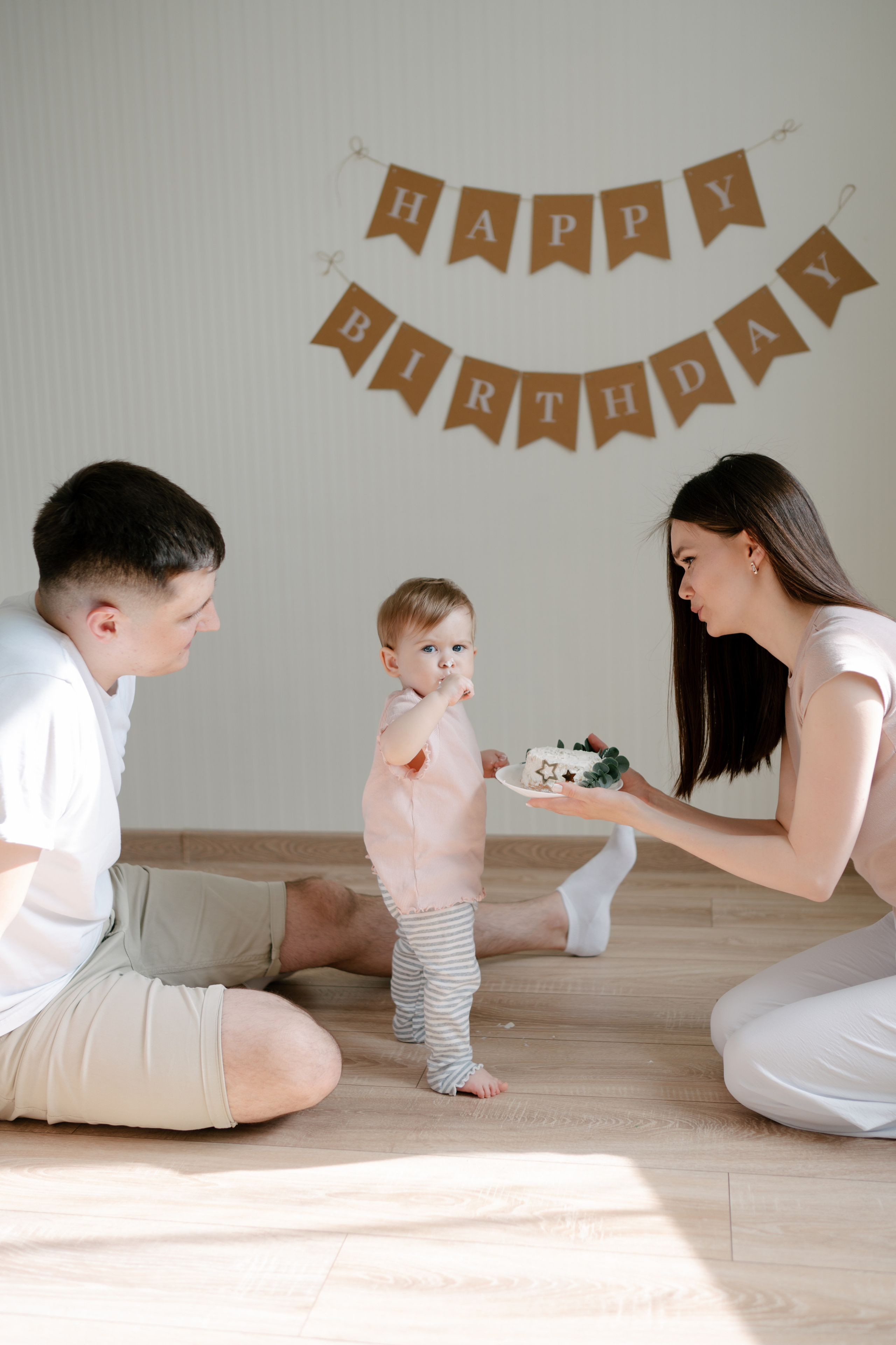 Полине годик. Семейный и свадебный фотограф в Красногорске Анастасия Тихонова