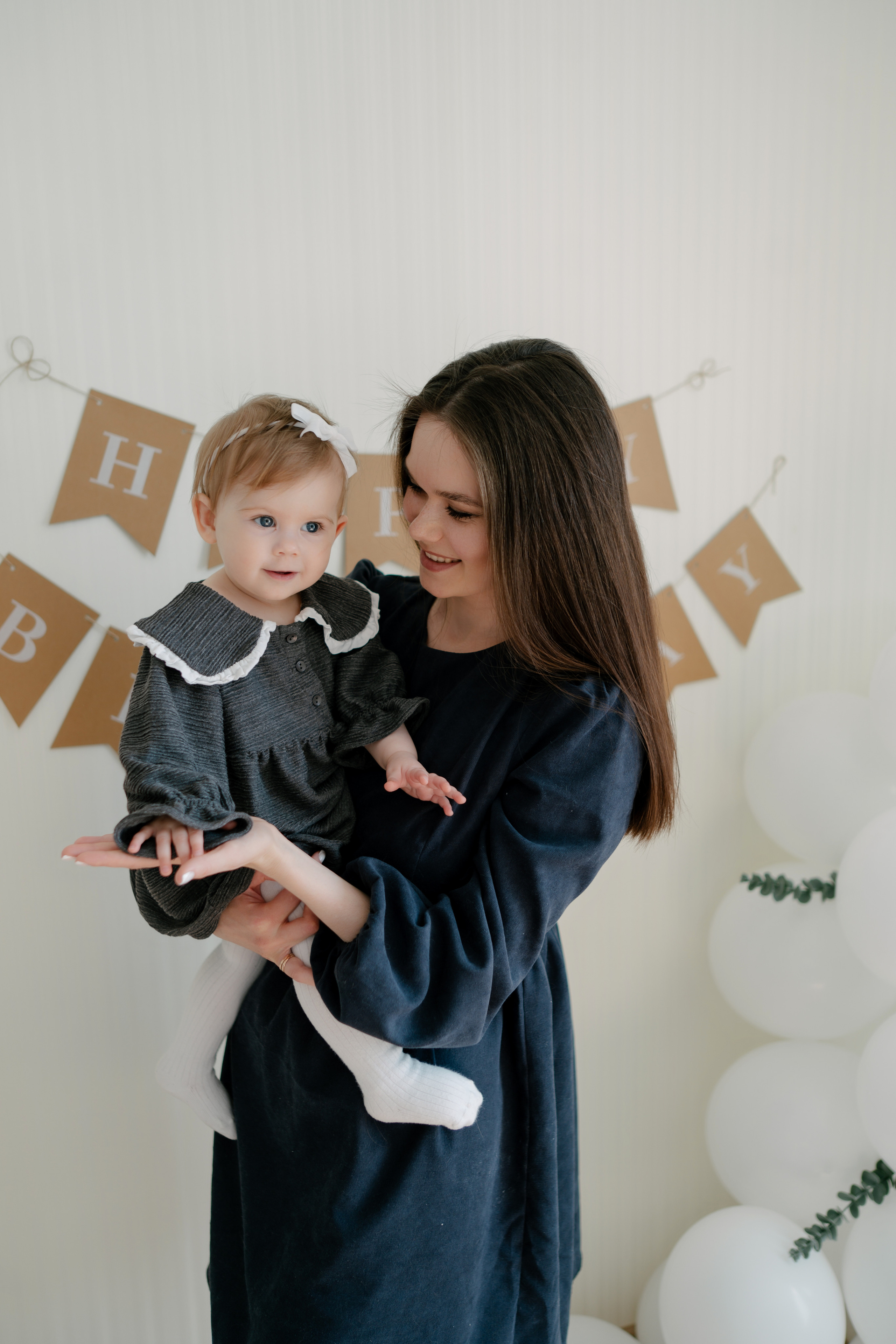 Полине годик. Семейный и свадебный фотограф в Красногорске Анастасия Тихонова