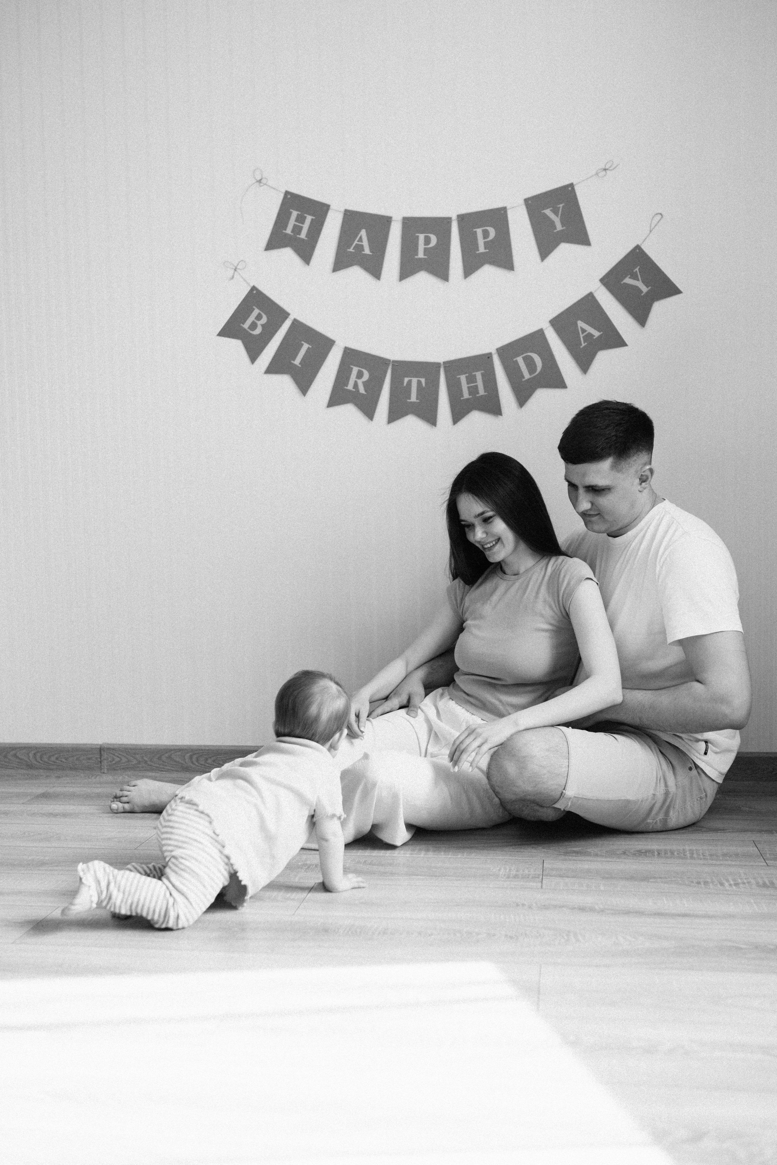 Полине годик. Семейный и свадебный фотограф в Красногорске Анастасия Тихонова