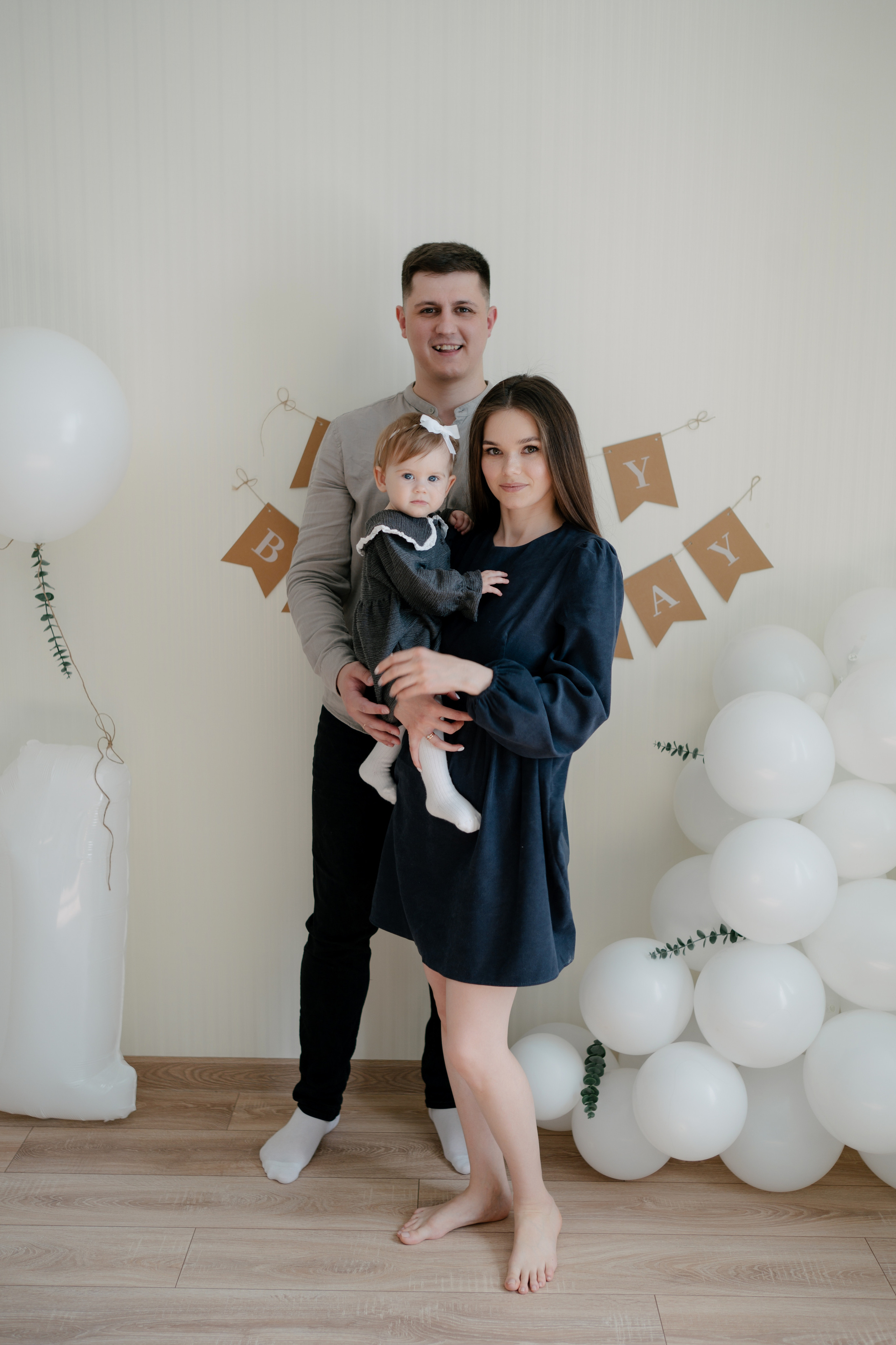 Полине годик. Семейный и свадебный фотограф в Красногорске Анастасия Тихонова