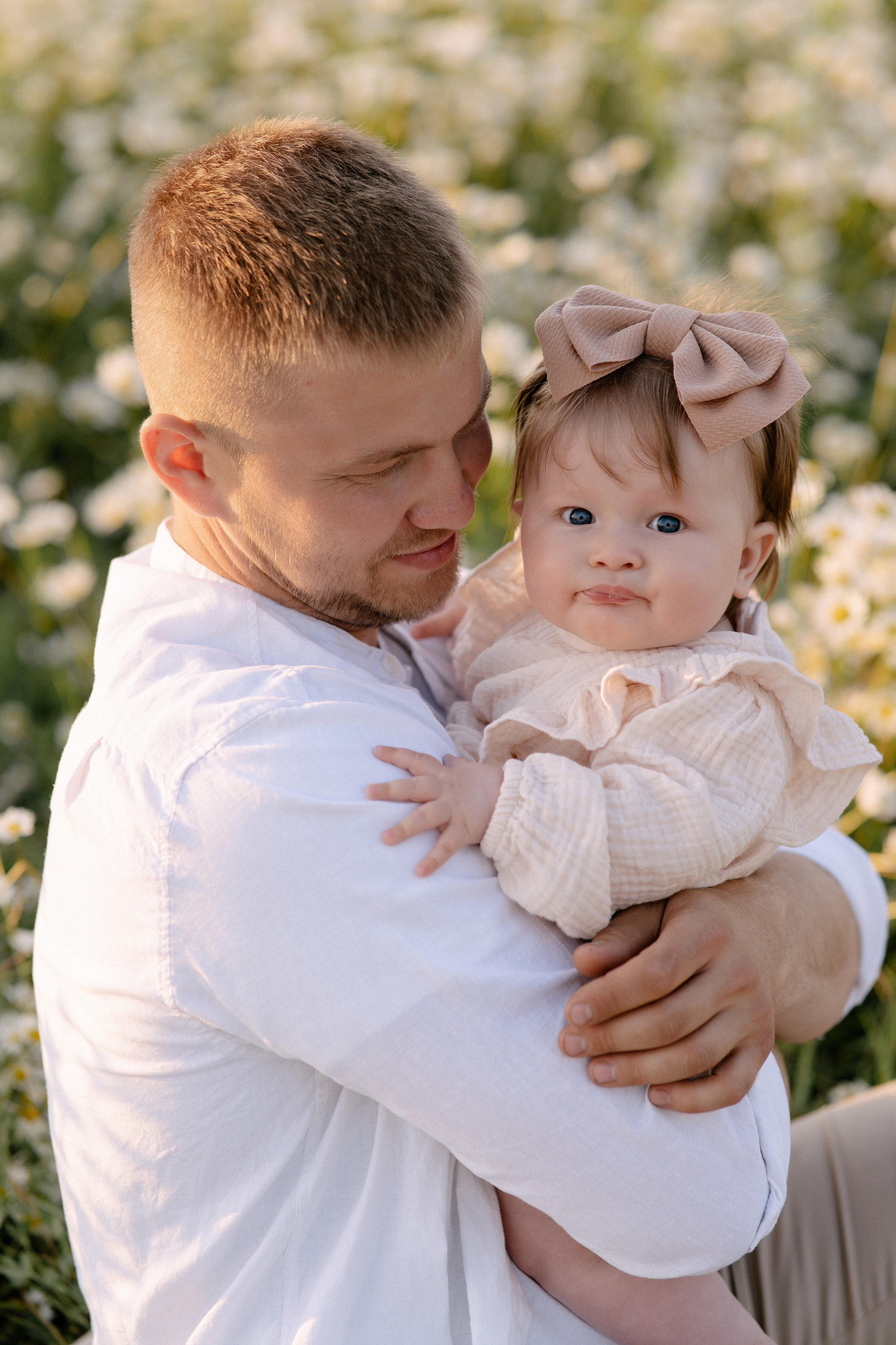 Любовь в ромашковом поле. Семейный и свадебный фотограф в Красногорске Анастасия Тихонова