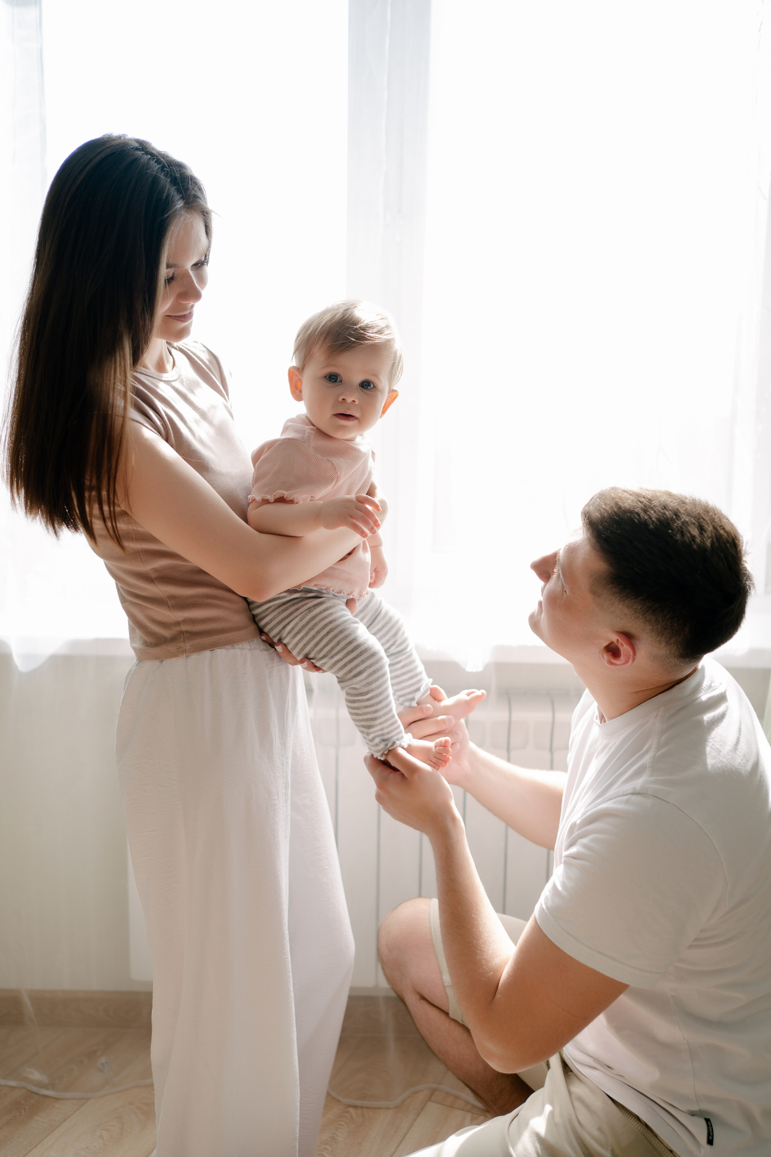 Полине годик. Семейный и свадебный фотограф в Красногорске Анастасия Тихонова