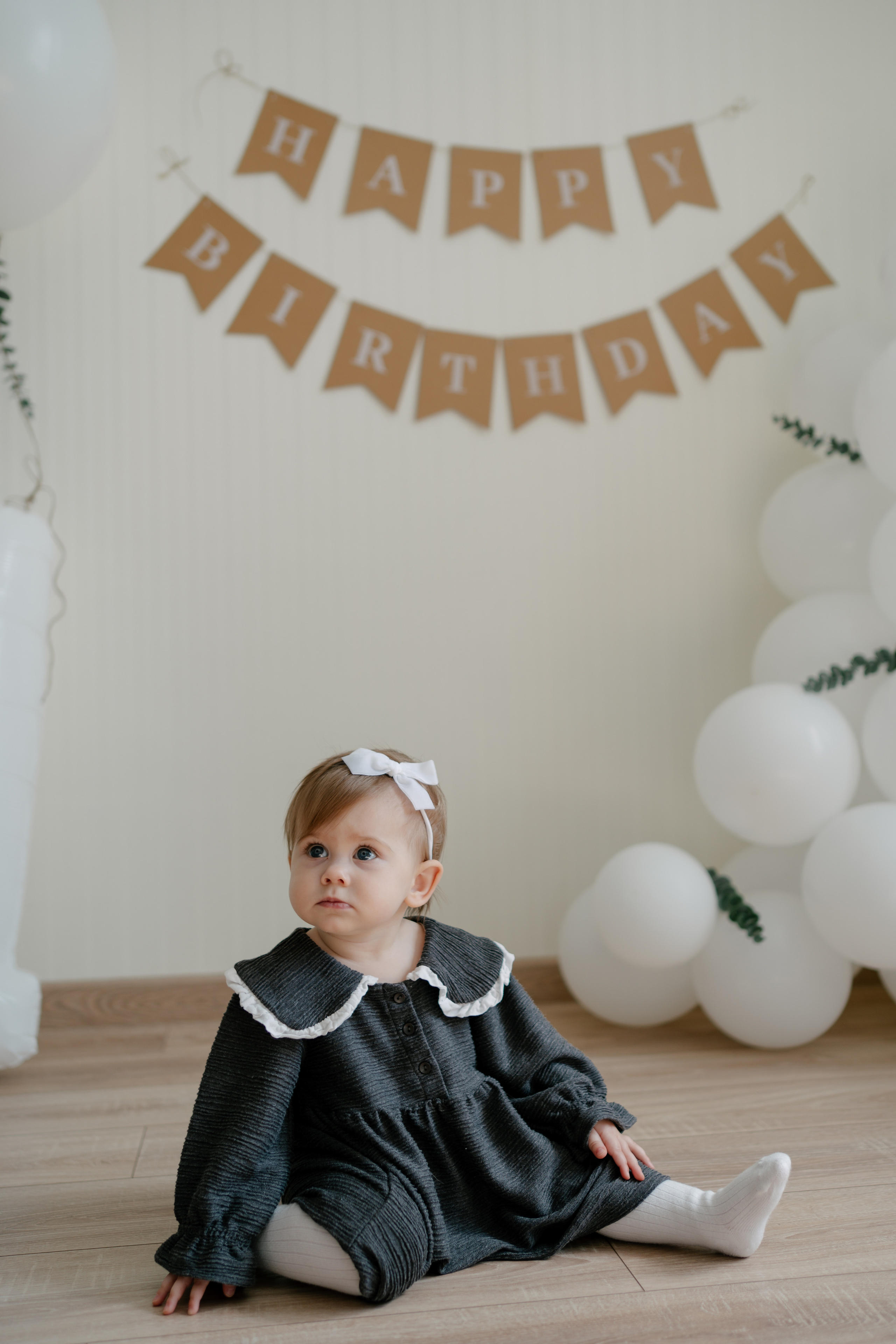 Полине годик. Семейный и свадебный фотограф в Красногорске Анастасия Тихонова