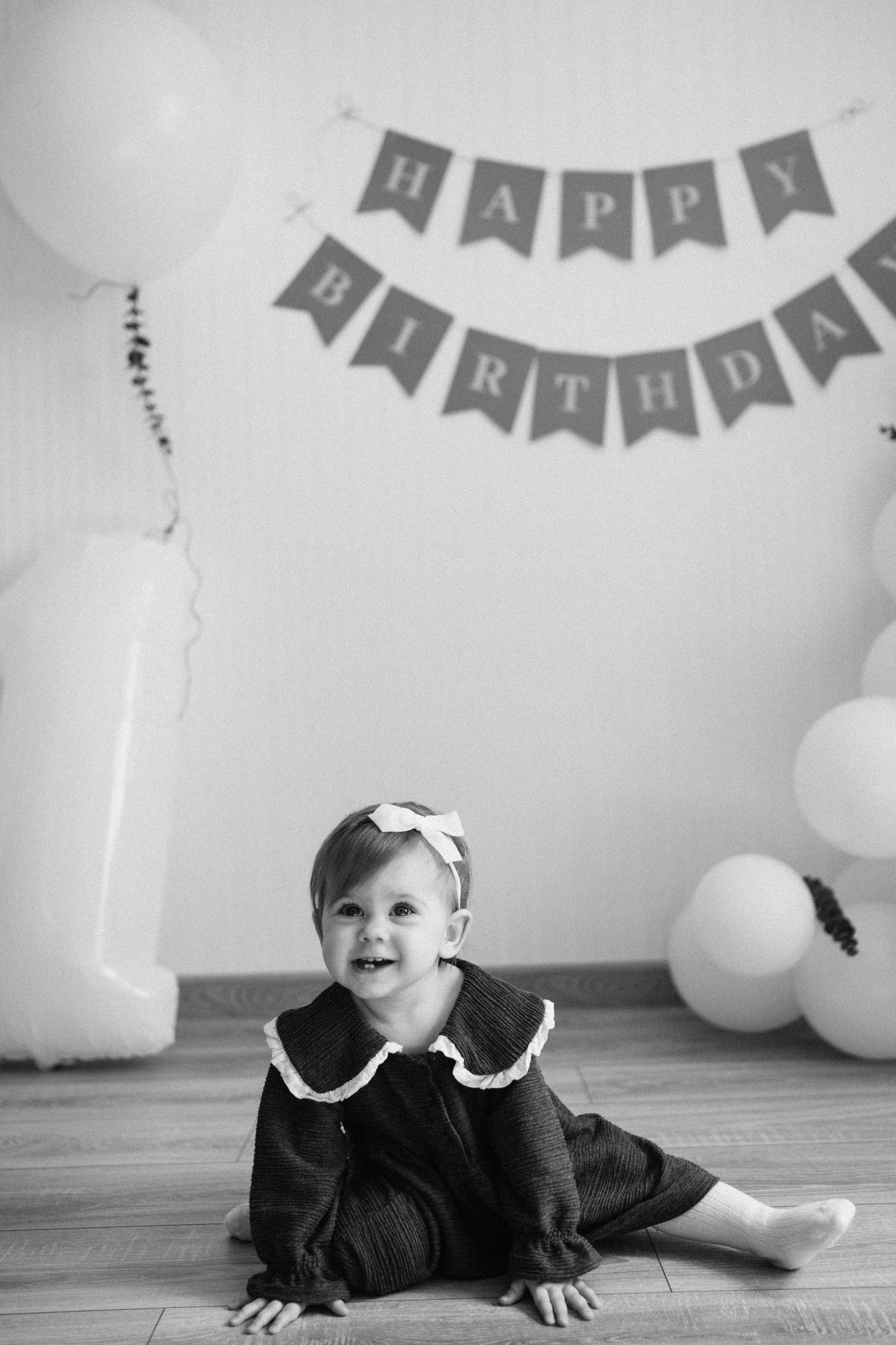 Полине годик. Семейный и свадебный фотограф в Красногорске Анастасия Тихонова