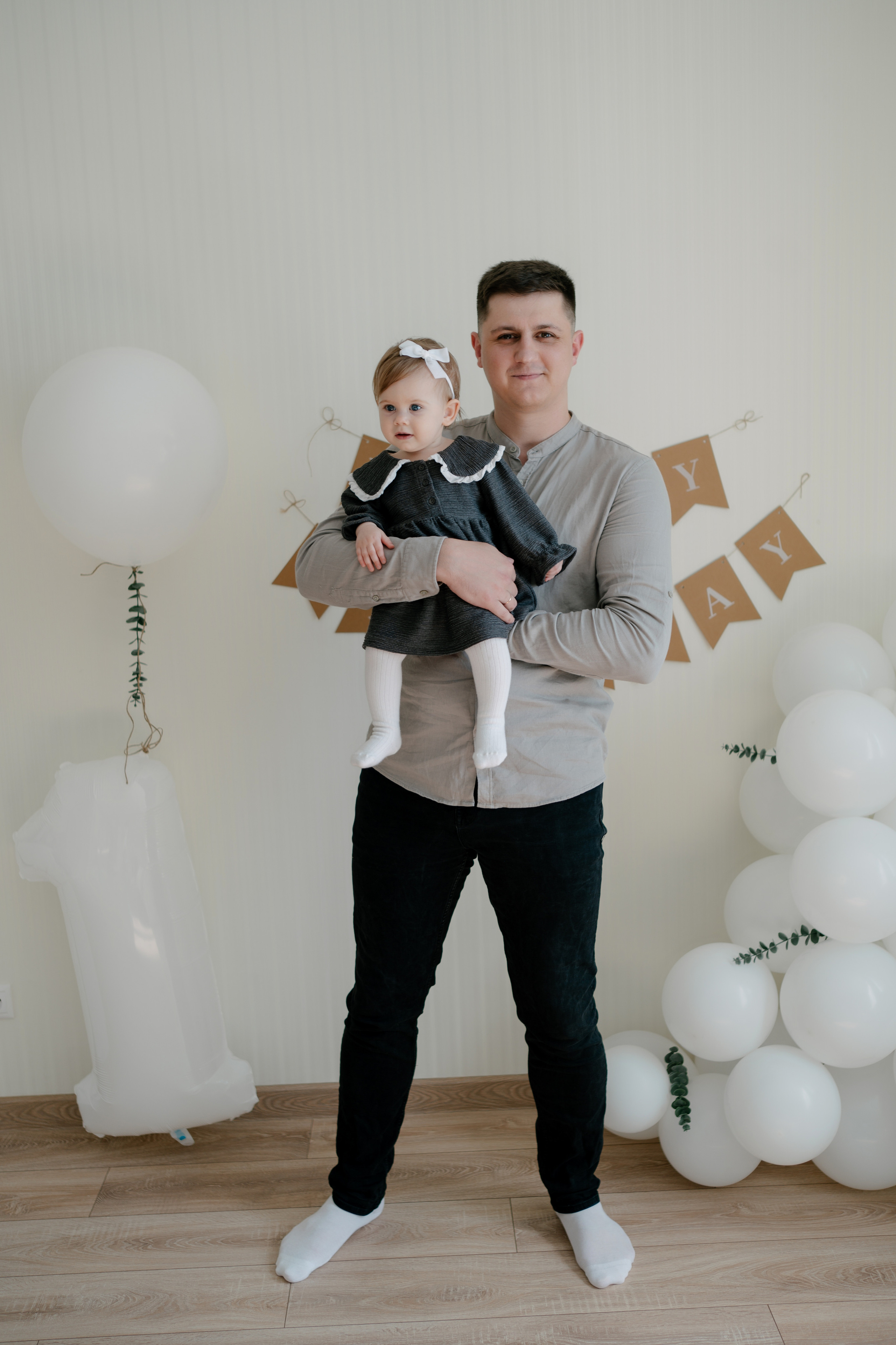 Полине годик. Семейный и свадебный фотограф в Красногорске Анастасия Тихонова