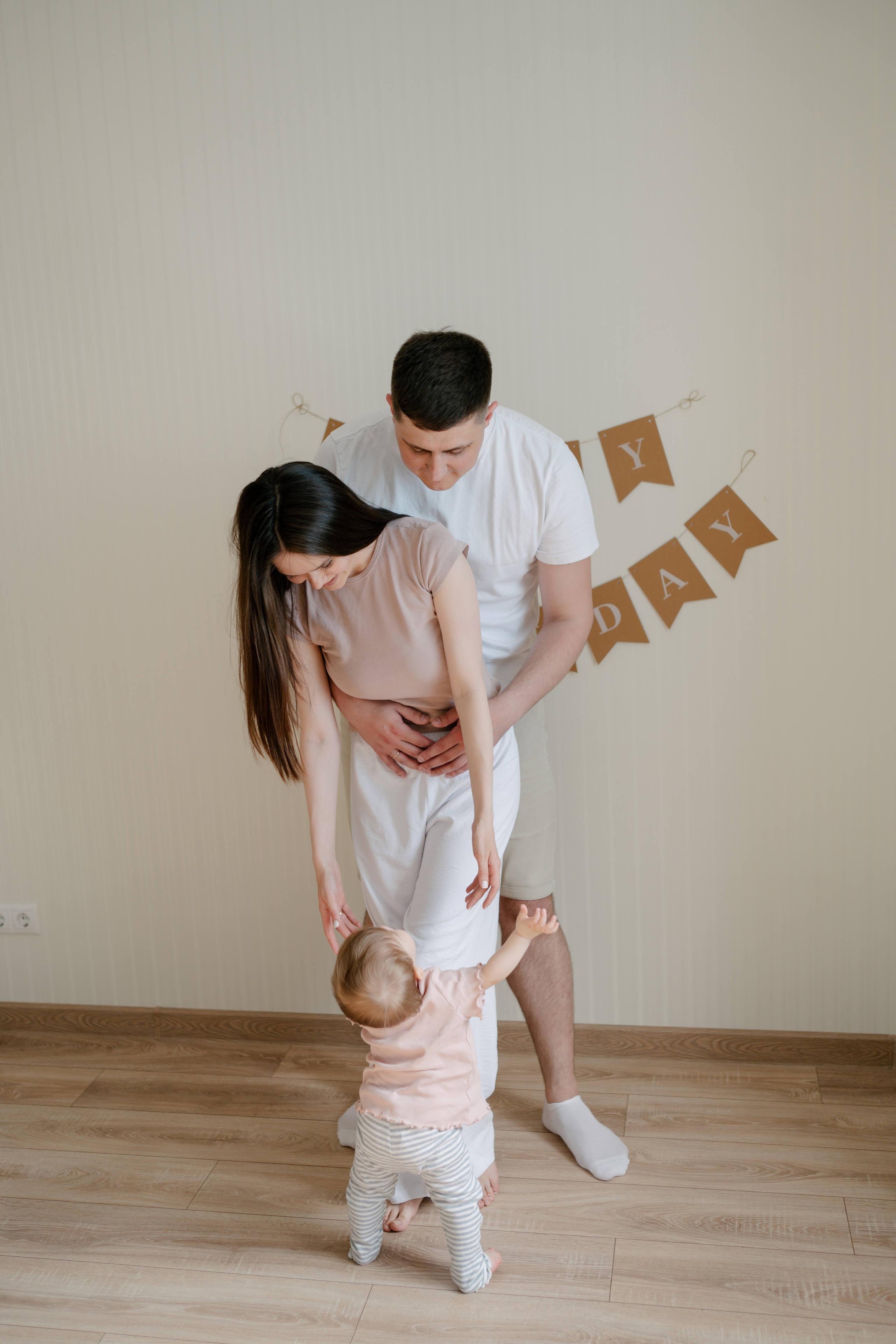 Полине годик. Семейный и свадебный фотограф в Красногорске Анастасия Тихонова