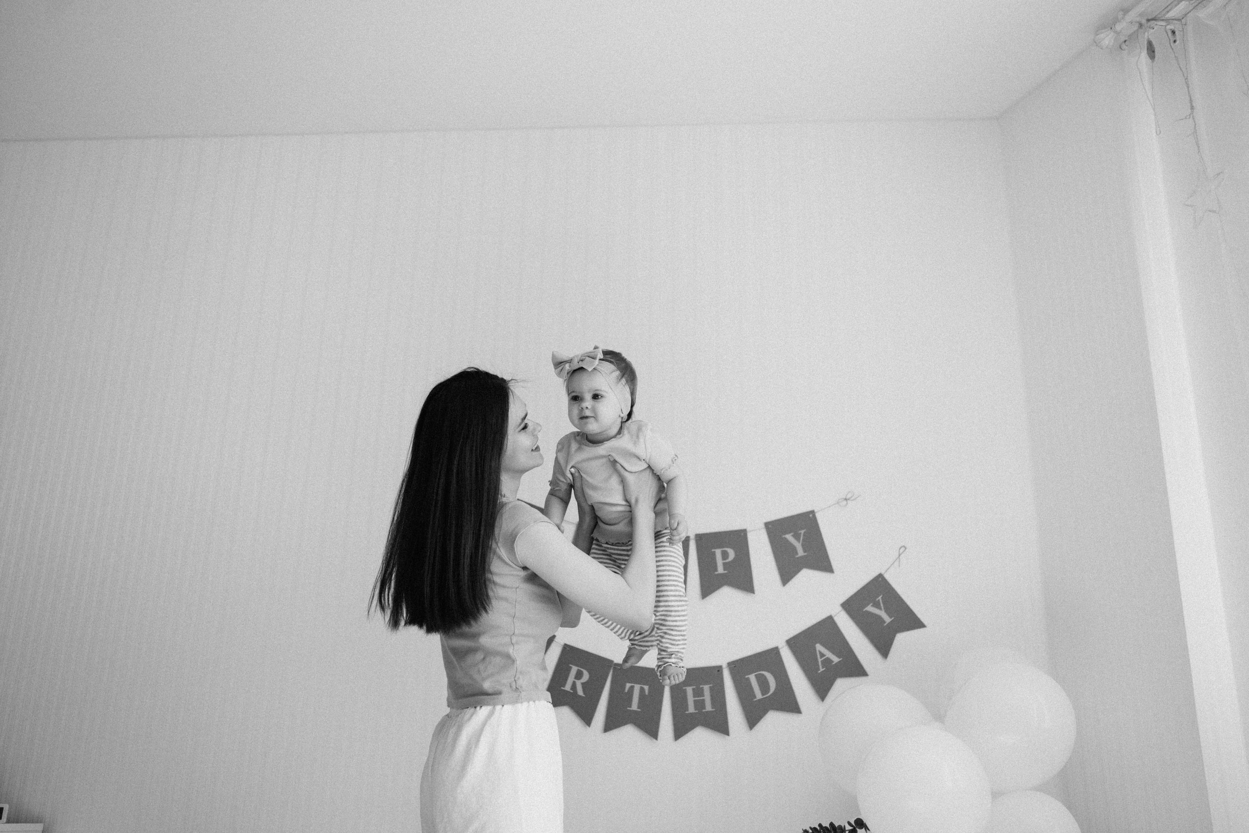 Полине годик. Семейный и свадебный фотограф в Красногорске Анастасия Тихонова