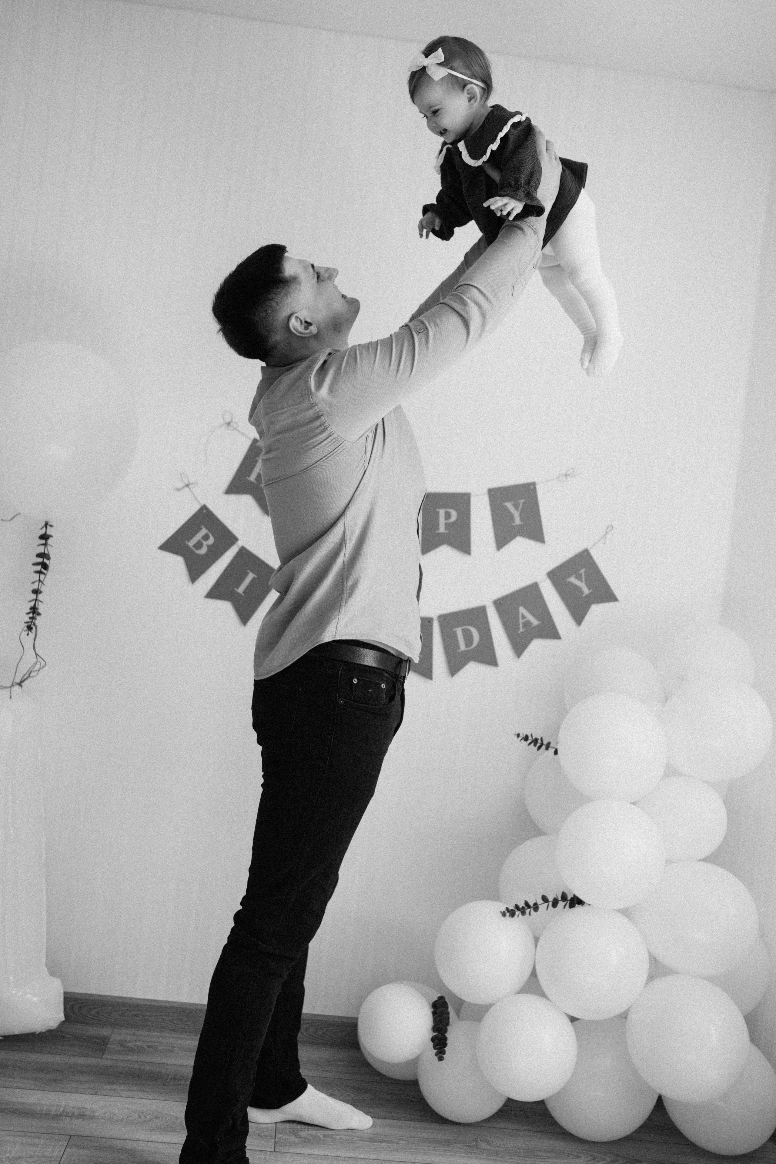 Полине годик. Семейный и свадебный фотограф в Красногорске Анастасия Тихонова