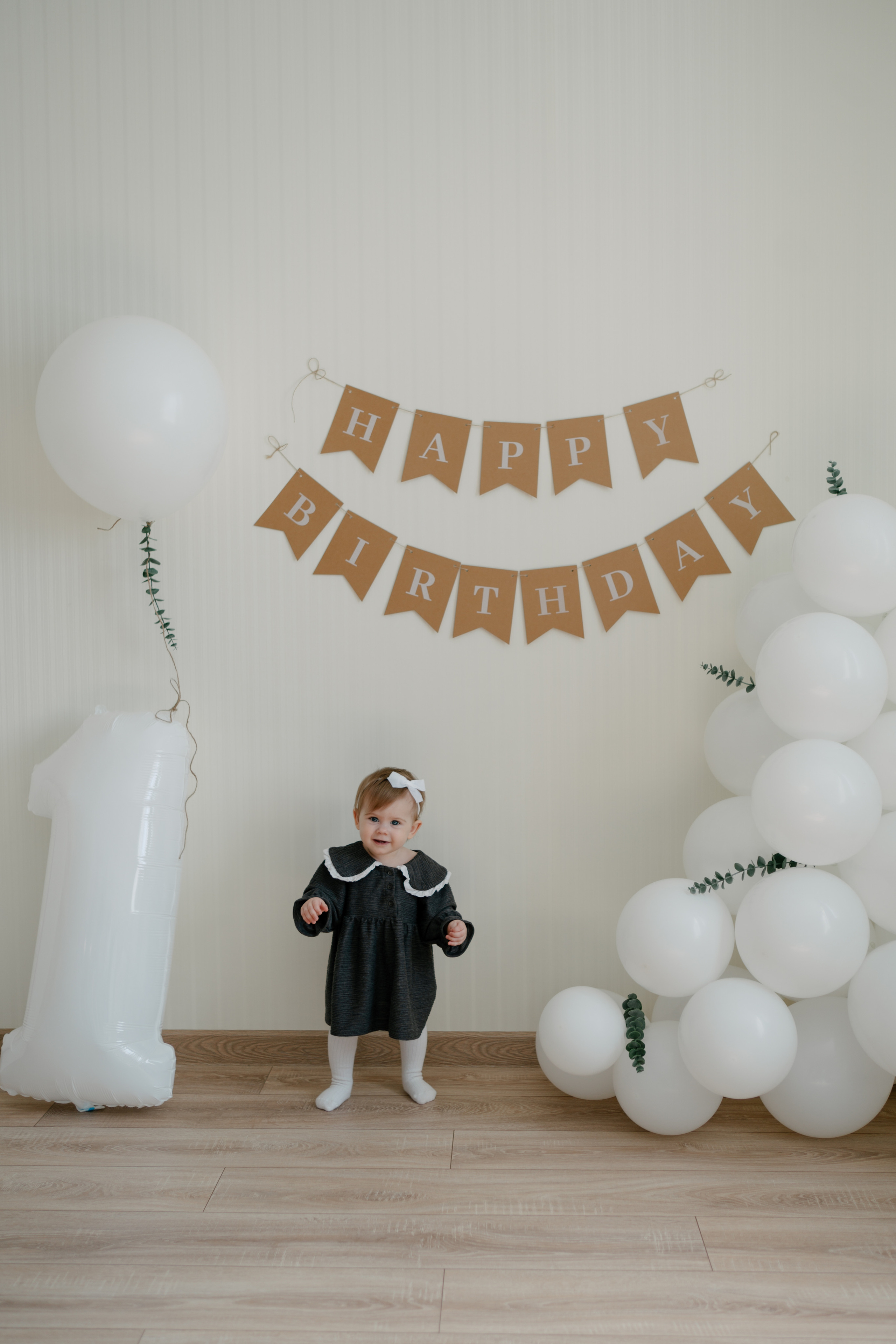 Полине годик. Семейный и свадебный фотограф в Красногорске Анастасия Тихонова