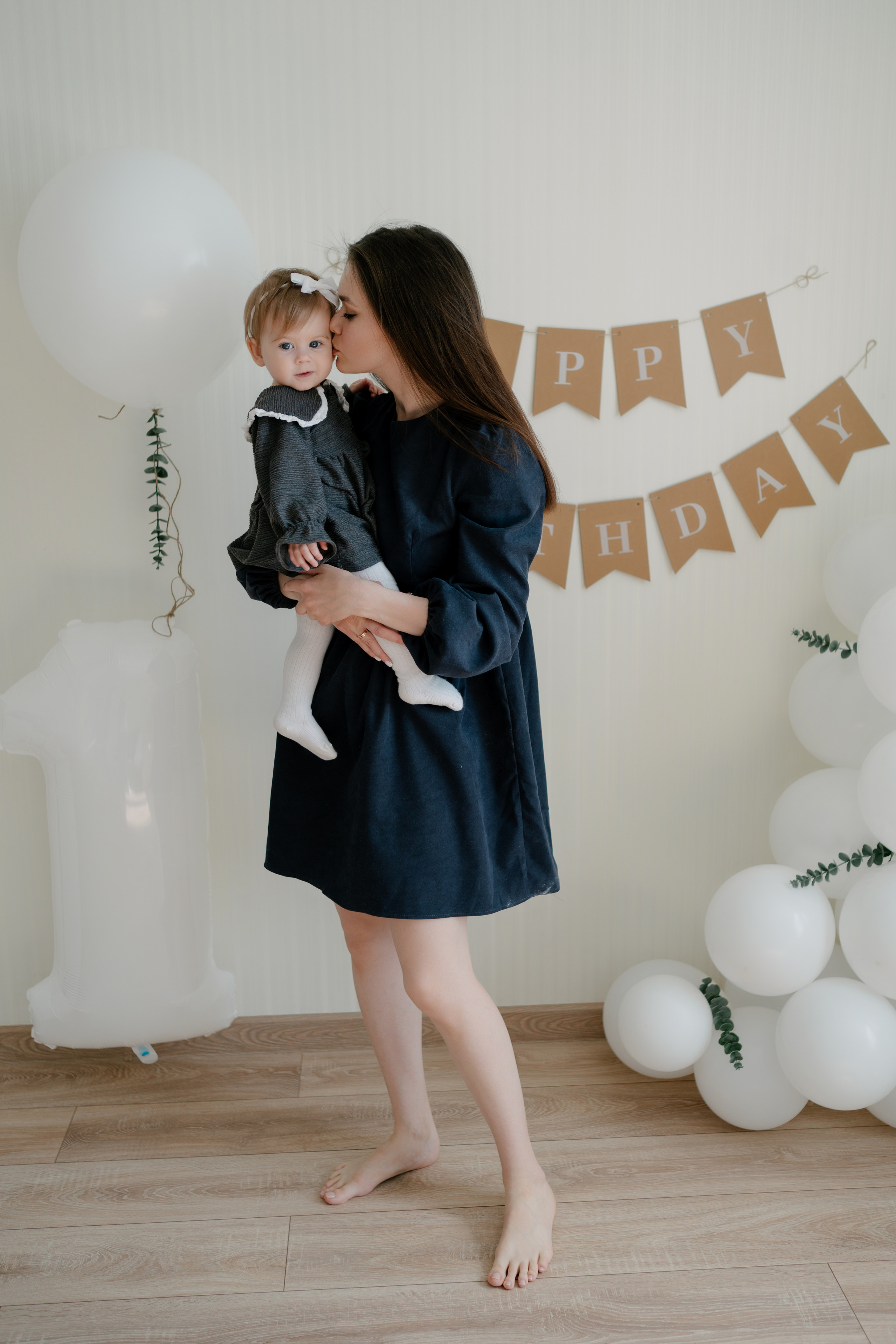 Полине годик. Семейный и свадебный фотограф в Красногорске Анастасия Тихонова