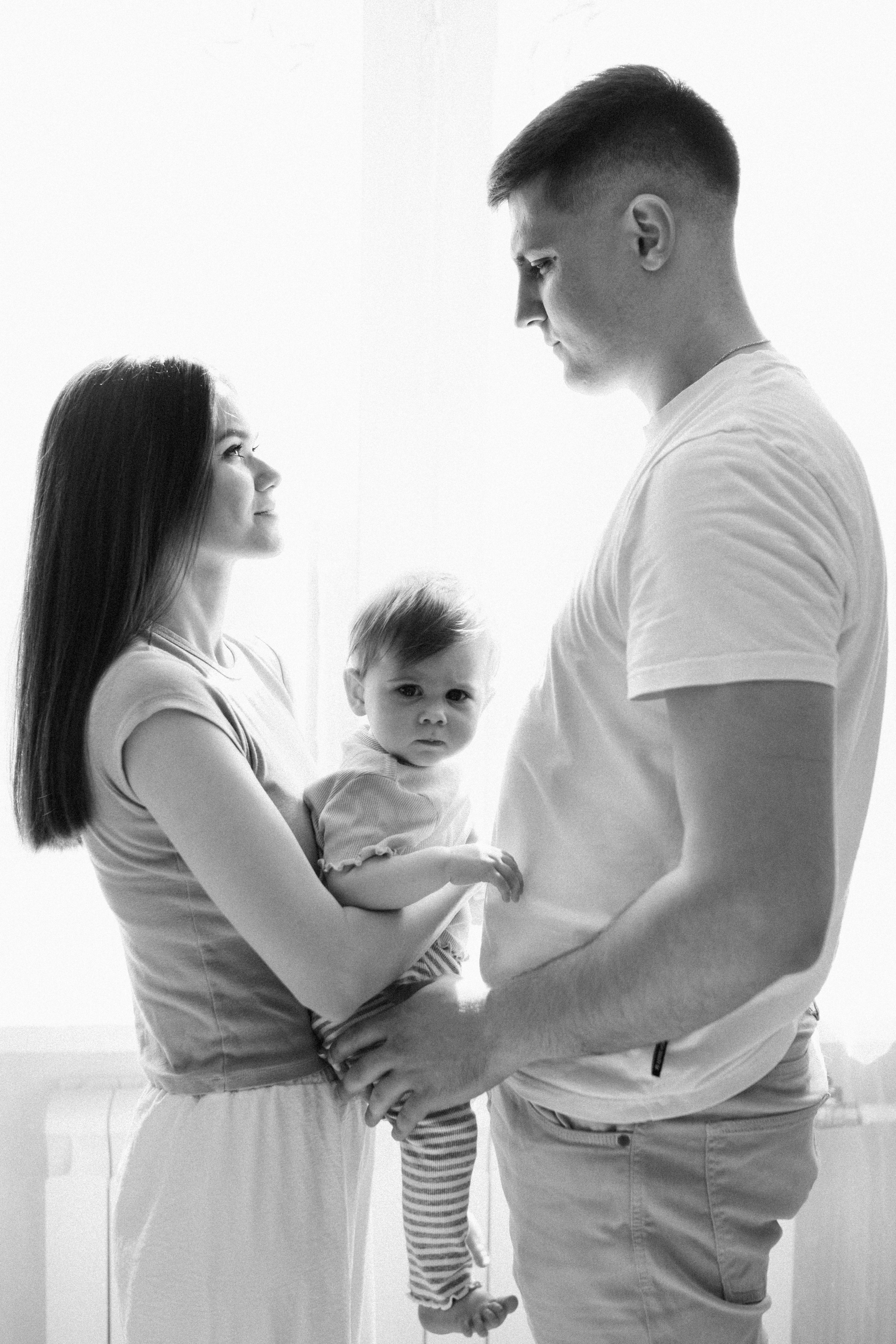 Полине годик. Семейный и свадебный фотограф в Красногорске Анастасия Тихонова