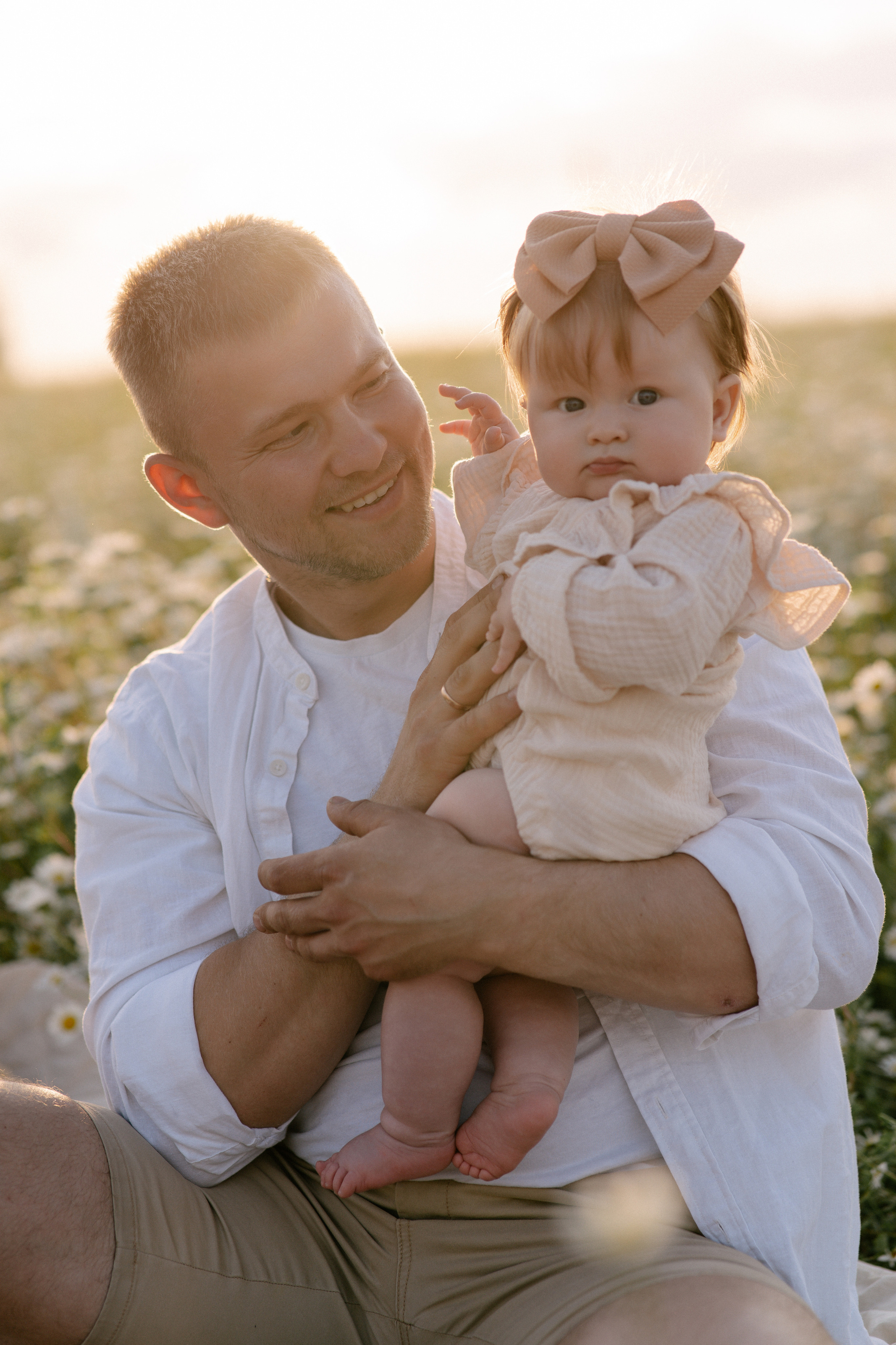 Любовь в ромашковом поле. Семейный и свадебный фотограф в Красногорске Анастасия Тихонова
